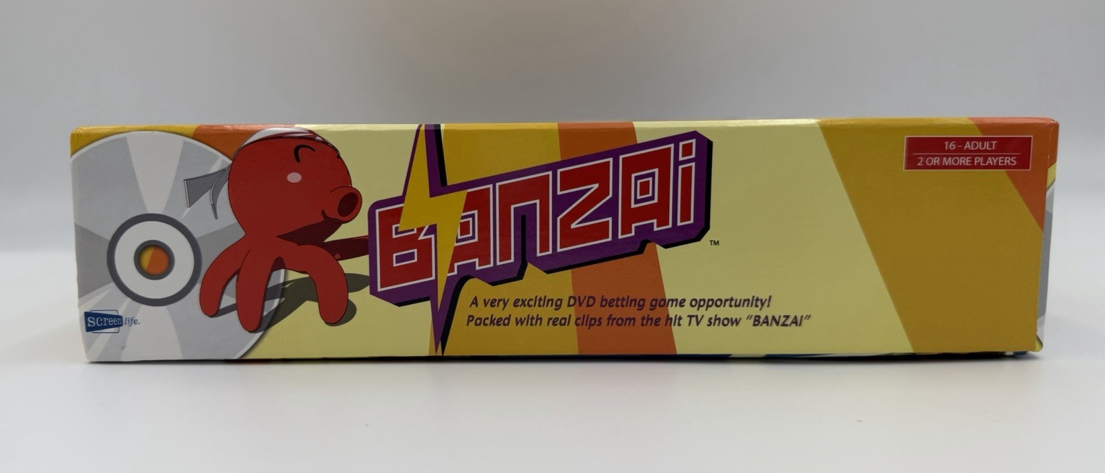 Banzai (Screenlife Presents) – The DVD Betting Game ~ Based on the hit TV Show