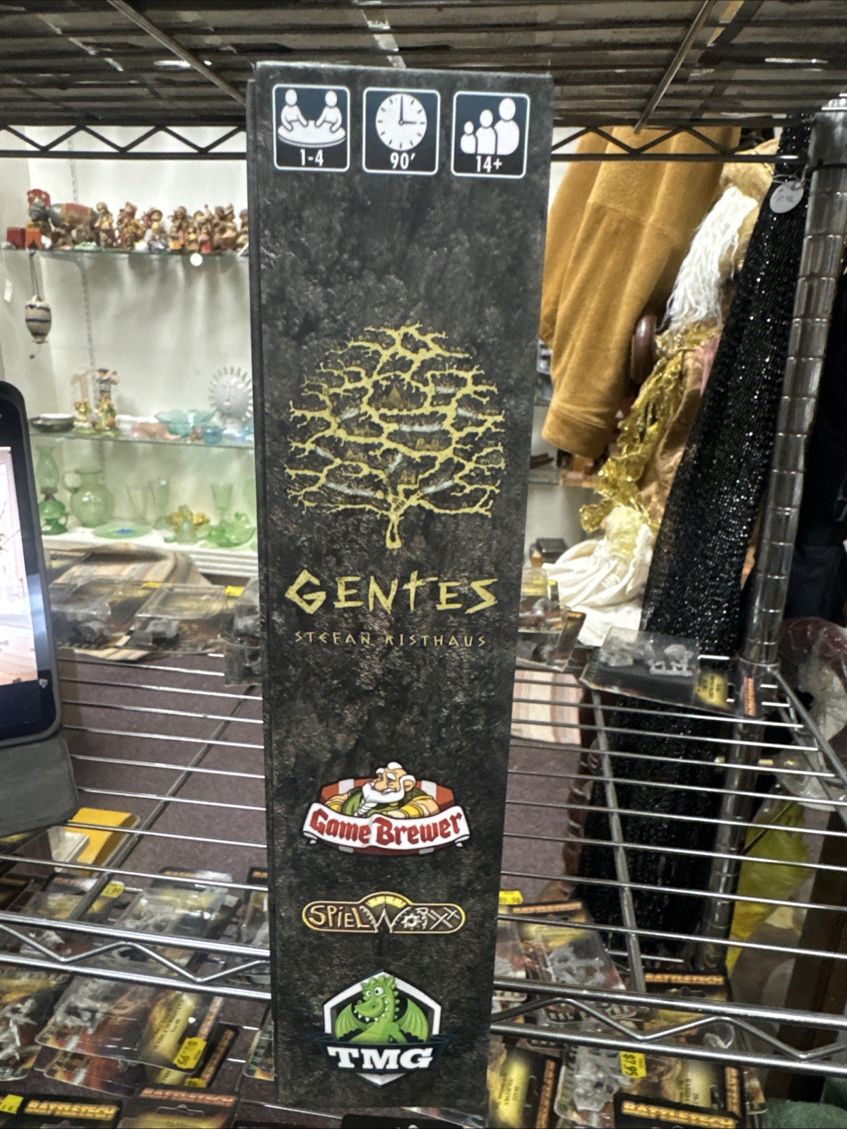 Gentes Board Game, Spielworxx Stefan Risthaus – New in opened box – Never played