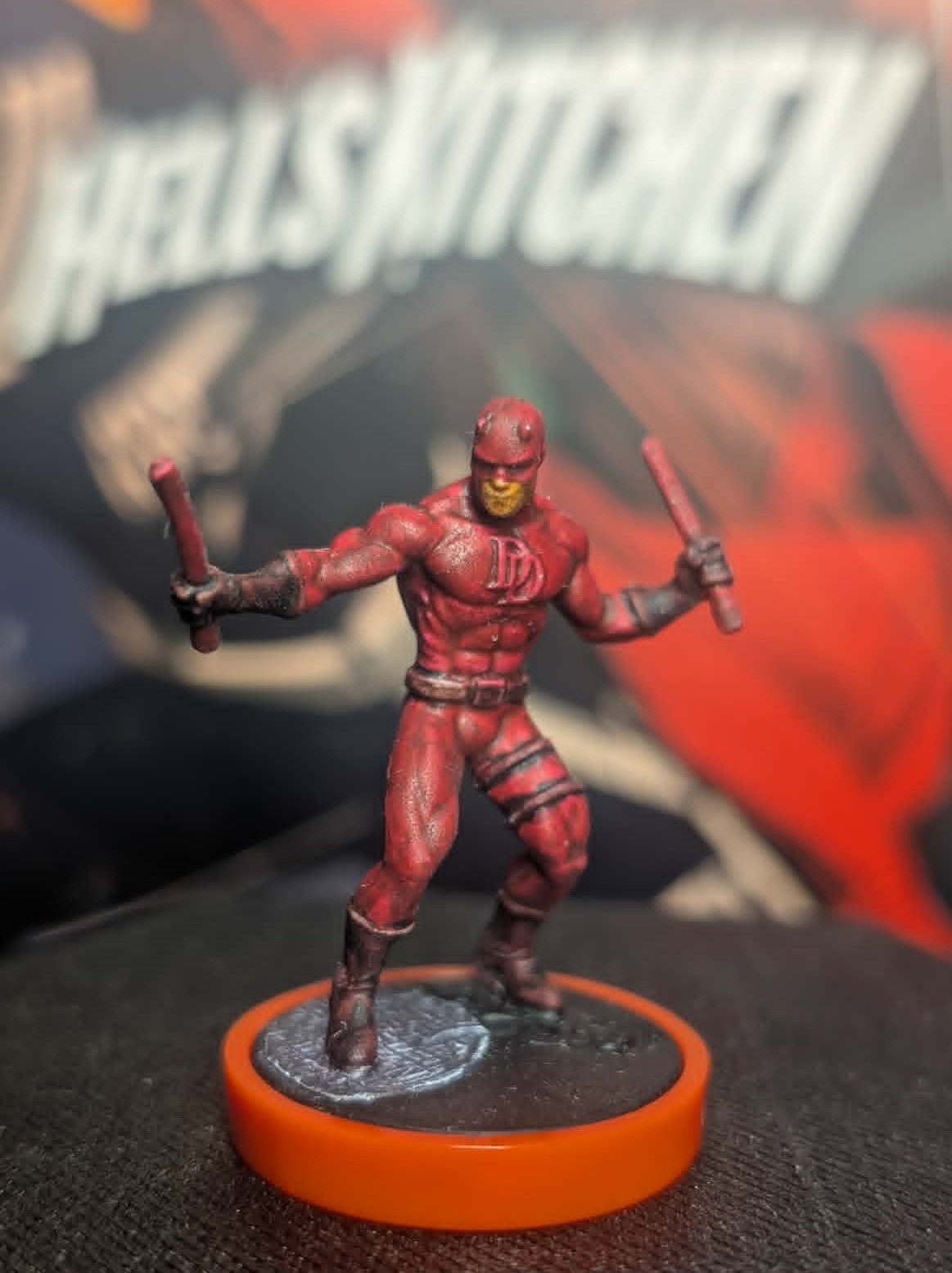 Marvel Unmatched Hell’s Kitchen **Painted***