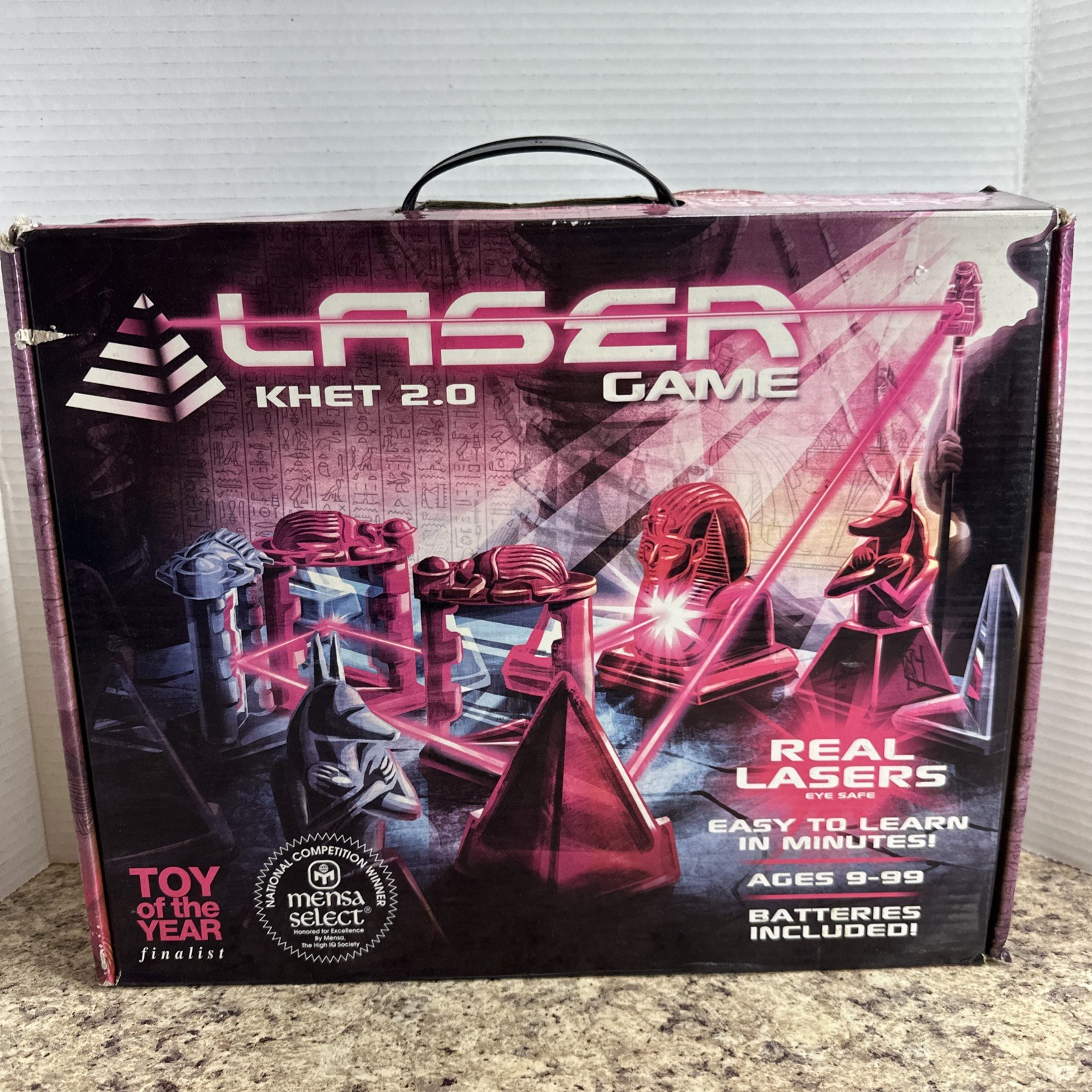Laser Game Khet 2.0 Board Game Mensa Select Winner