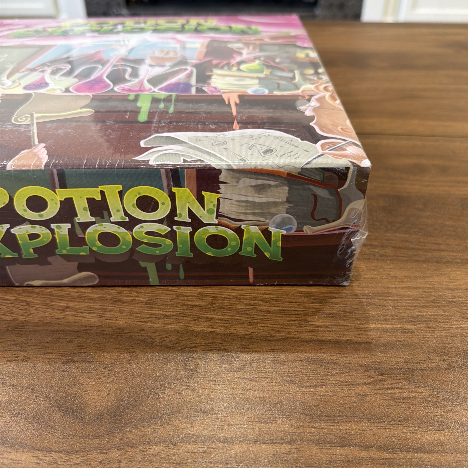 Potion Explosion Board Game (Horrible Guild, 2015) Brand New Sealed! 2nd Edition