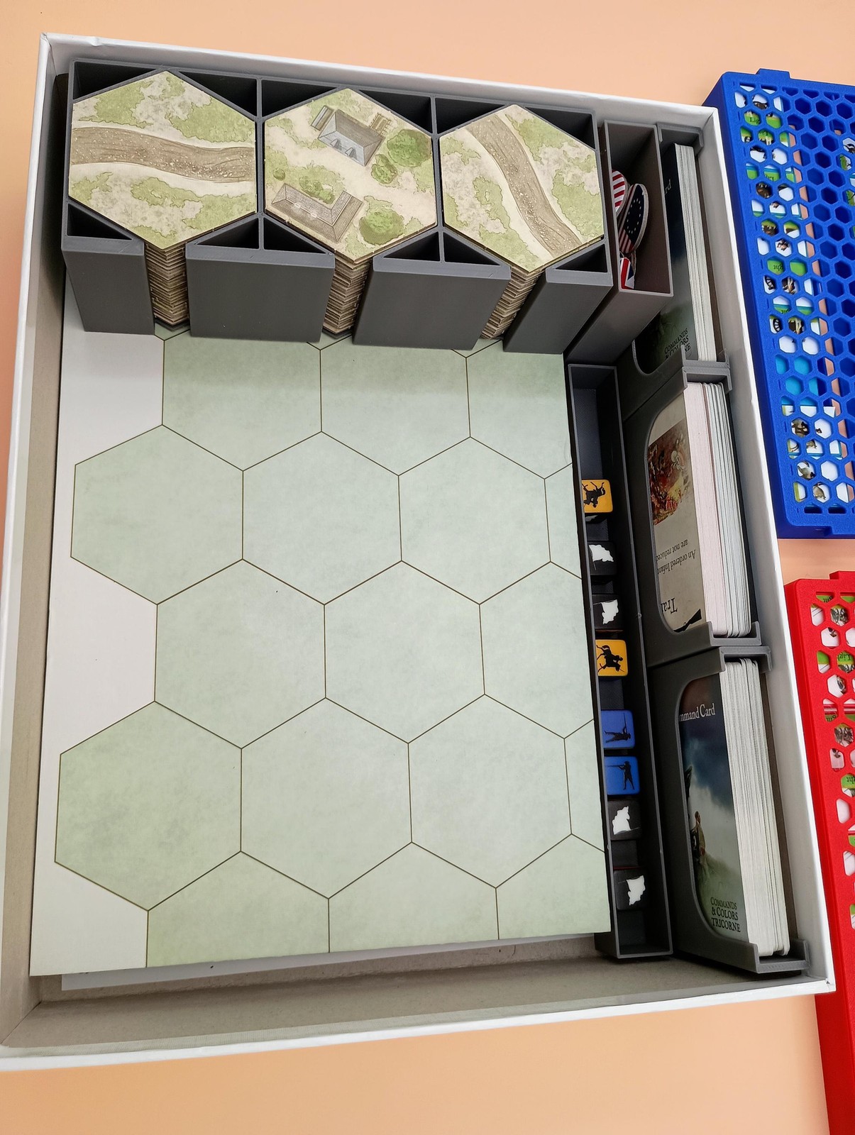 Commands and Colors Tricorne Game Organizer & Unit Storage Trays