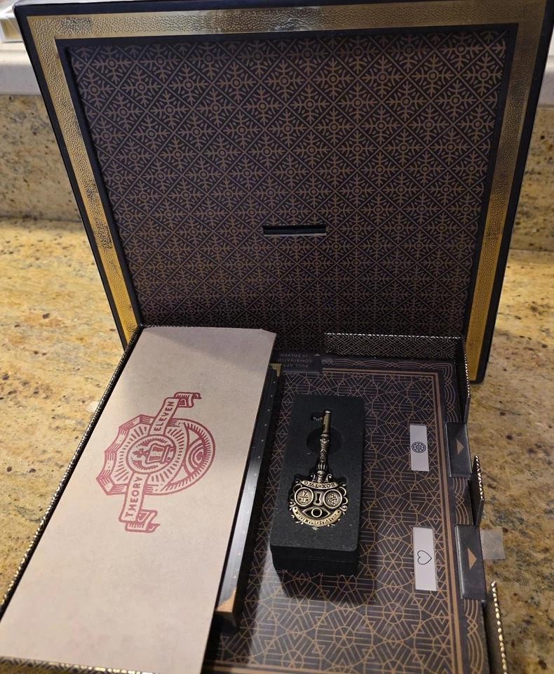 BOX TWO by Neil Patrick Harris Theory 11, New, Puzzles, Codes, Challenges