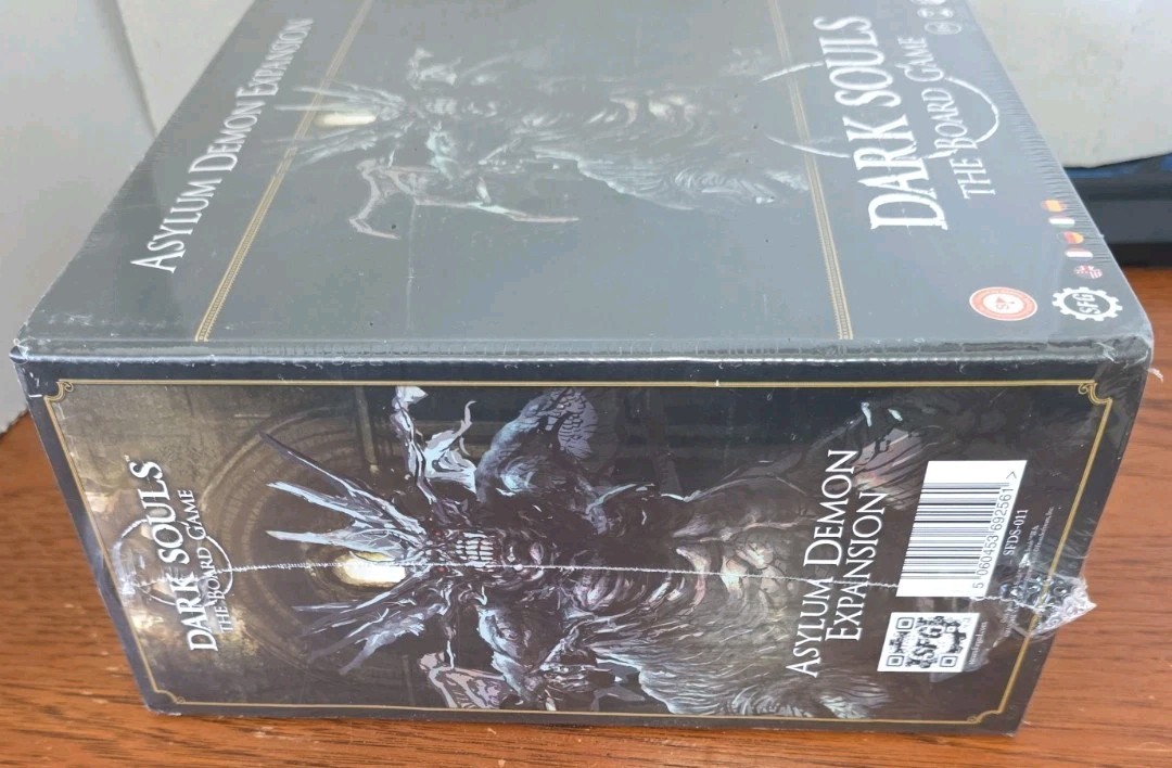 Dark Souls: The Board Game – Asylum Demon Expansion – NEW in Shrink – SFDS-011