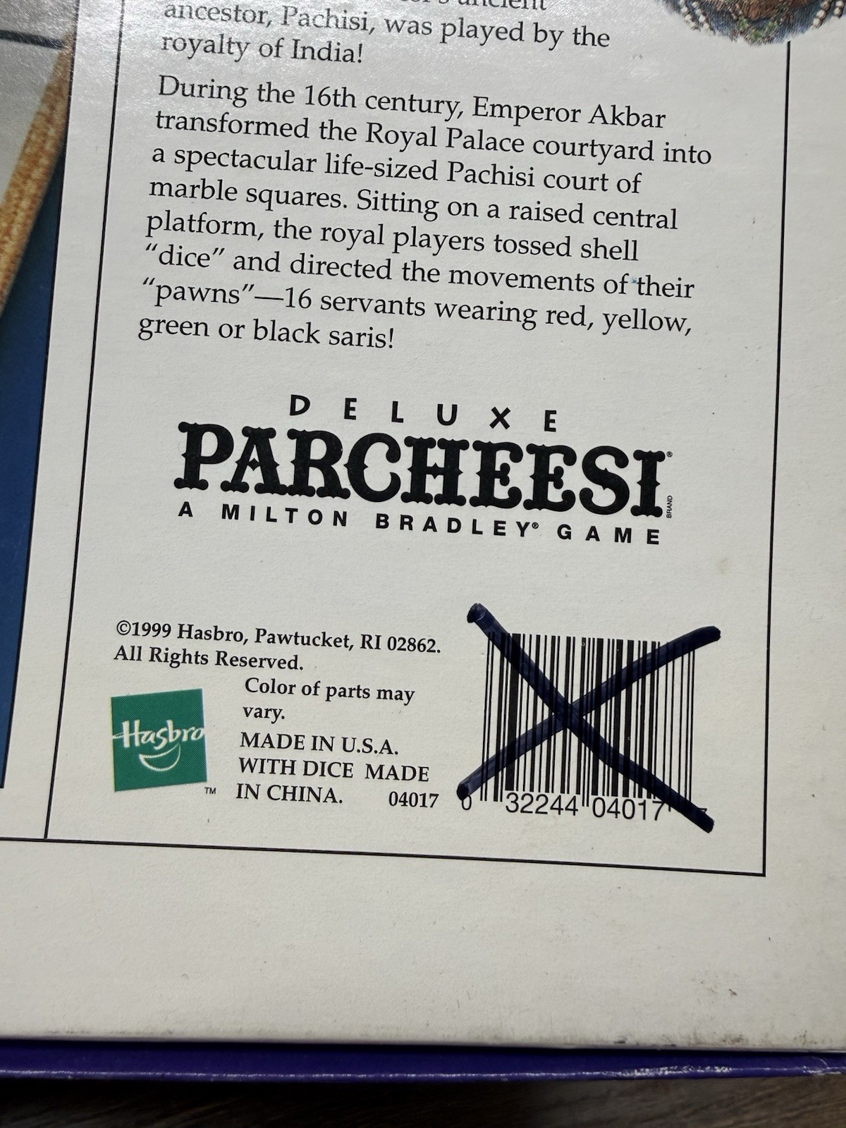VINTAGE Deluxe Parcheesi COMPLETE Milton Bradley 1989 Classic Strategy