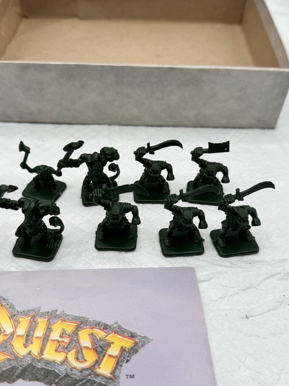 Vintage 1991 HeroQuest Kellar’s Keep Quest Pack (READ)