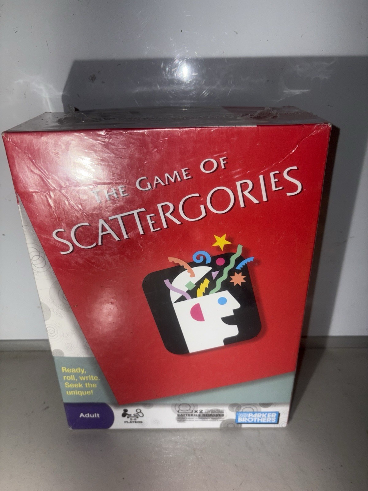 The Game of Scattergories 2009 Parker Brothers Brand New Sealed Complete Hasbro