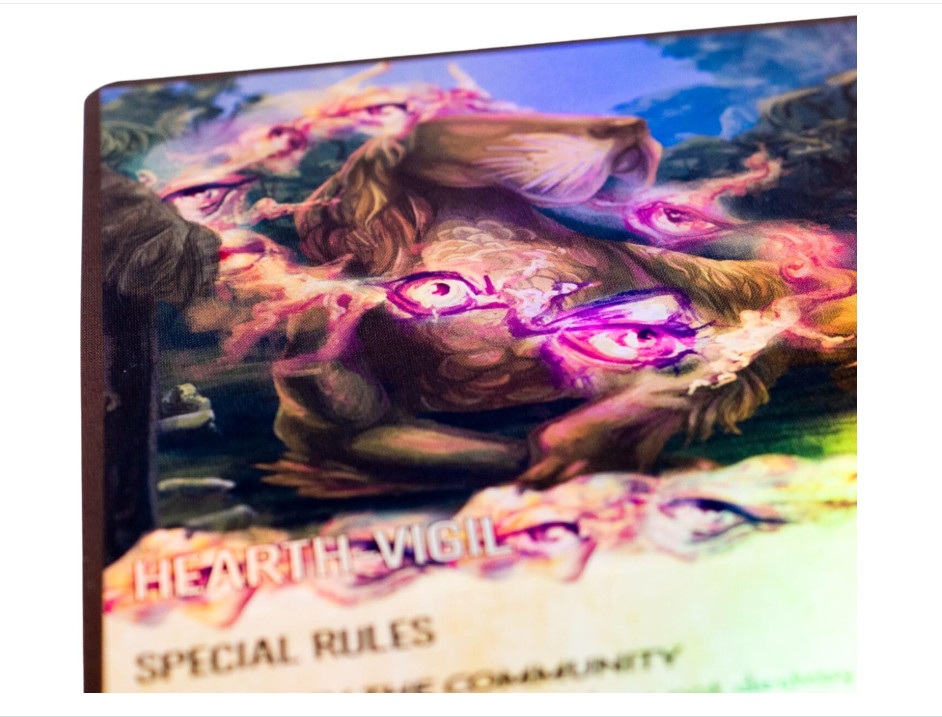 Greater Than Games|Spirit Island: Nature Incarnate – Foil Panels PremiumUpgrade