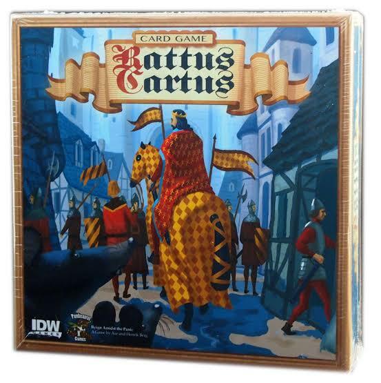 RATTUS CARTUS – Card Game (IDW Games) #NEW