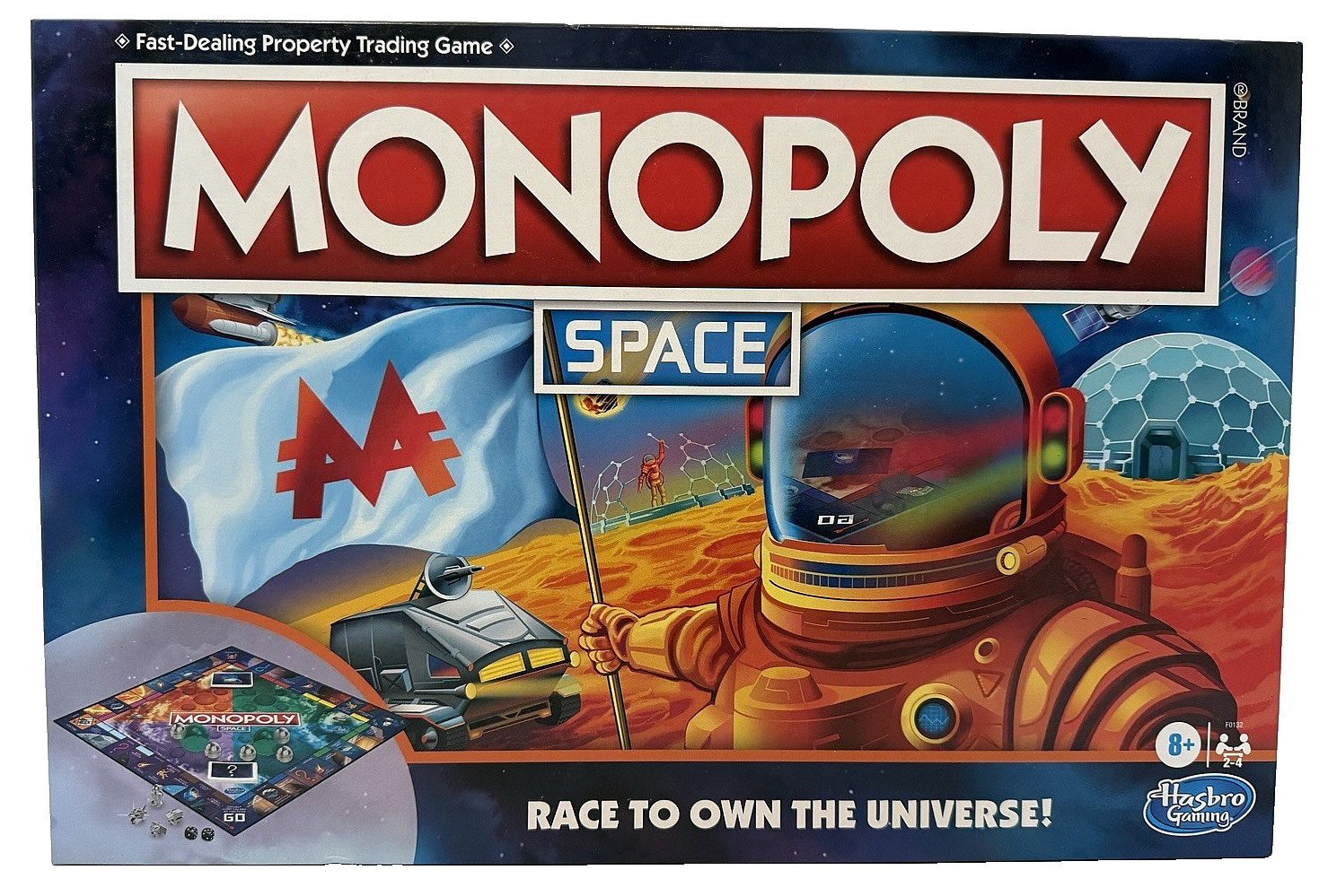 Monopoly Space Race to Own the Universe Trading Board Game NEW