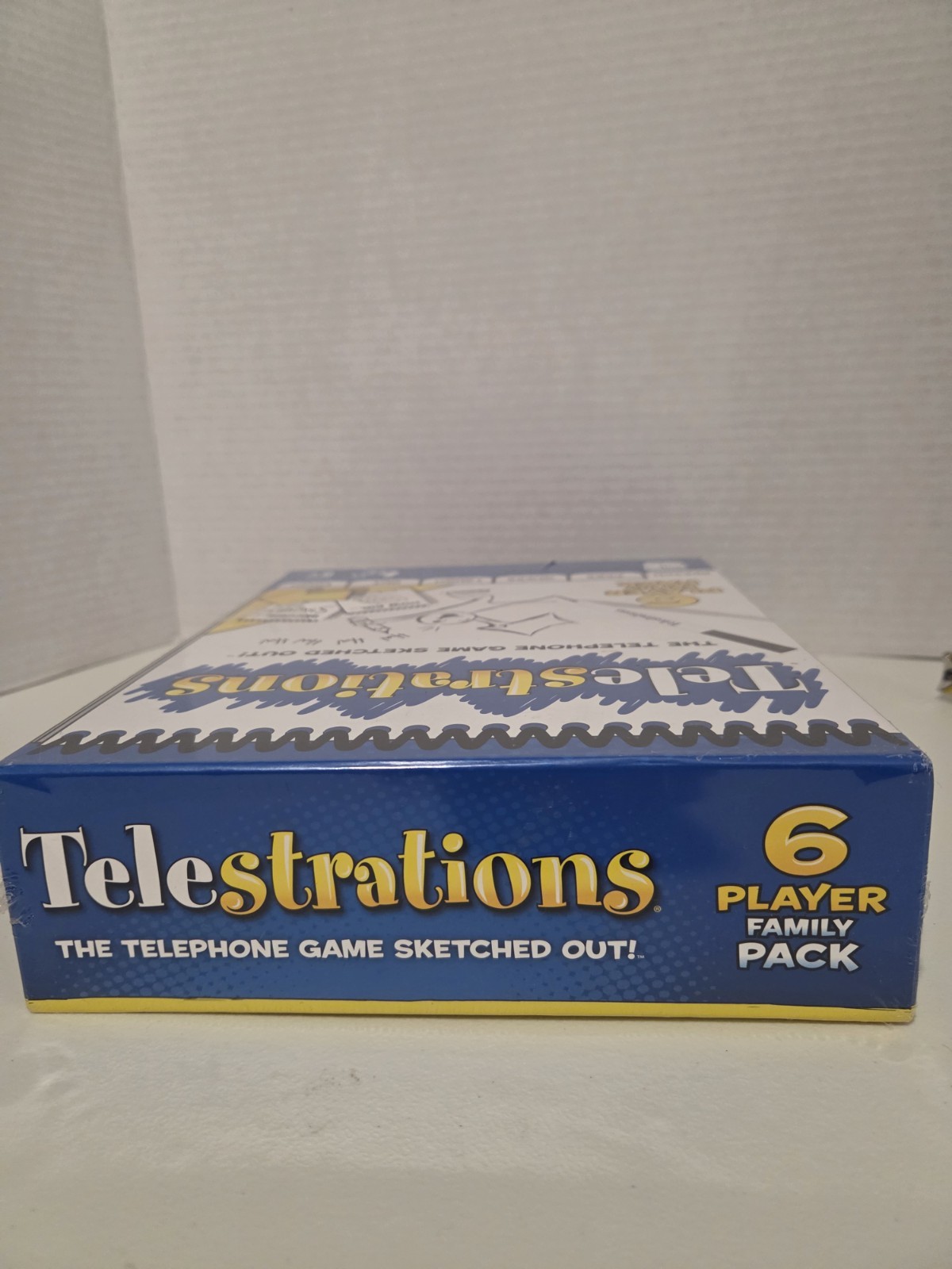 Telestrations – The Telephone Game Sketched Out! 4-6 Players