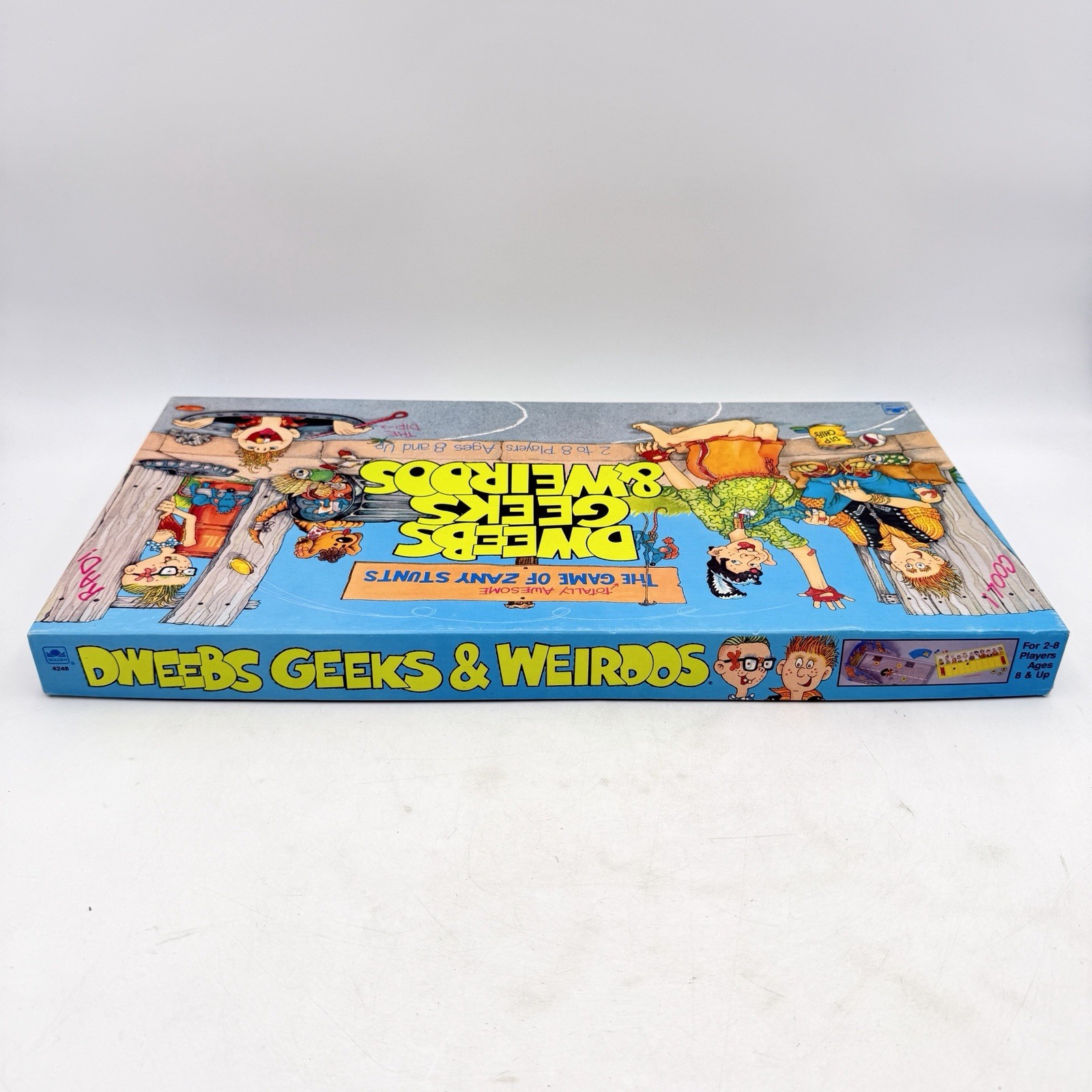 Dweebs Geeks & Weirdos 1988 Vintage Board Game – 100% Complete – Great Condition