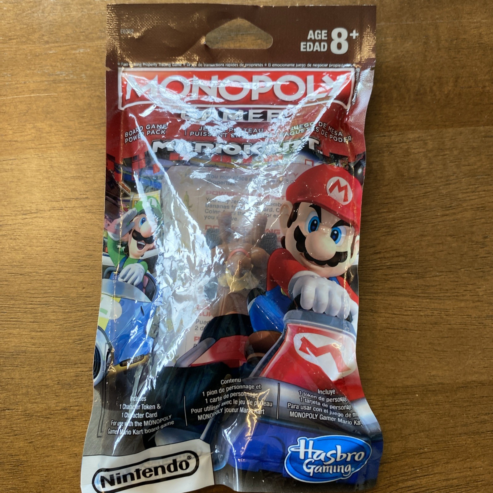 Monopoly Gamer Mario Kart COMPLETE Factory Sealed Set + All 6 Power Packs RARE