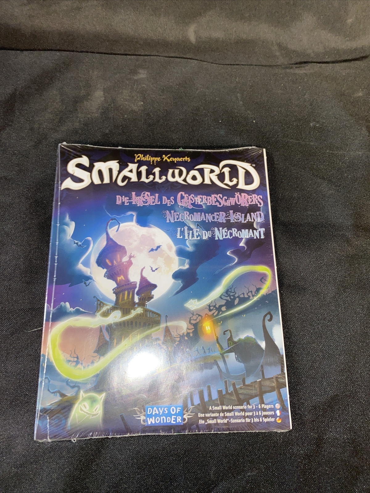 DOW 7918 Small World: Necromancer Island New Sealed MINT Y32