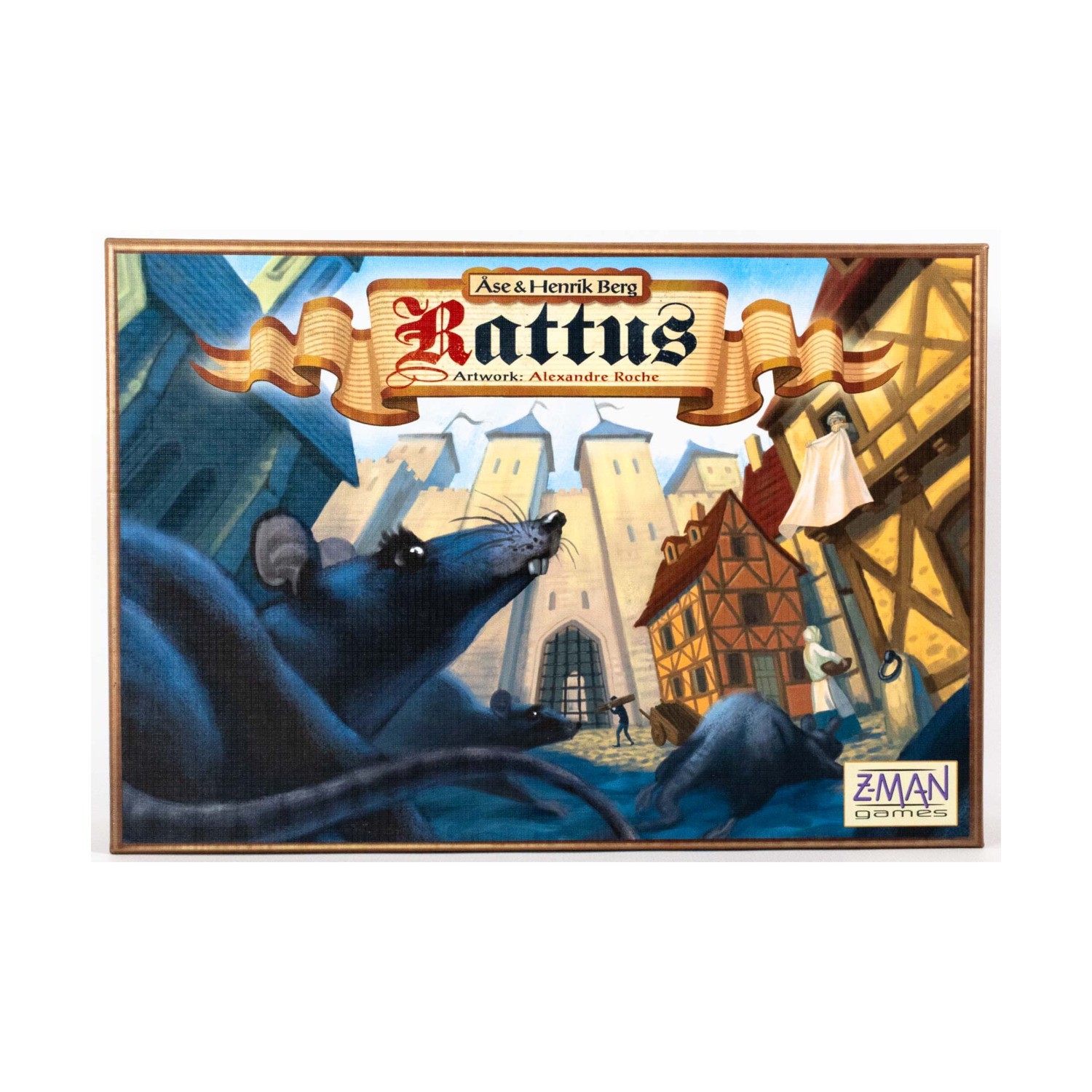 Z-Man Rattus w/Pied Piper Expansion EX/NM