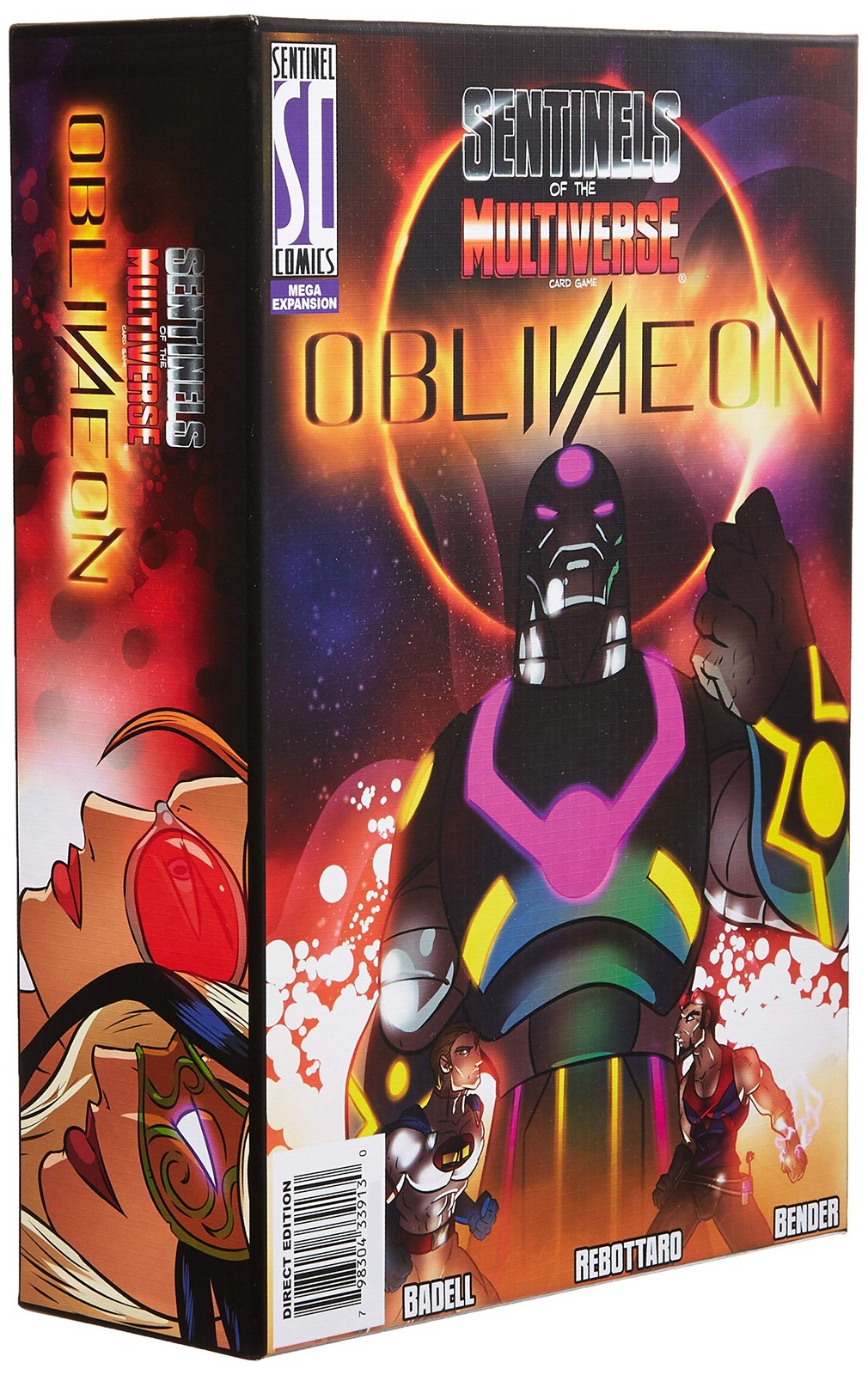 Sentinels of the Multiverse Oblivaeon Enhanced Edition Board Game 2–5 Players
