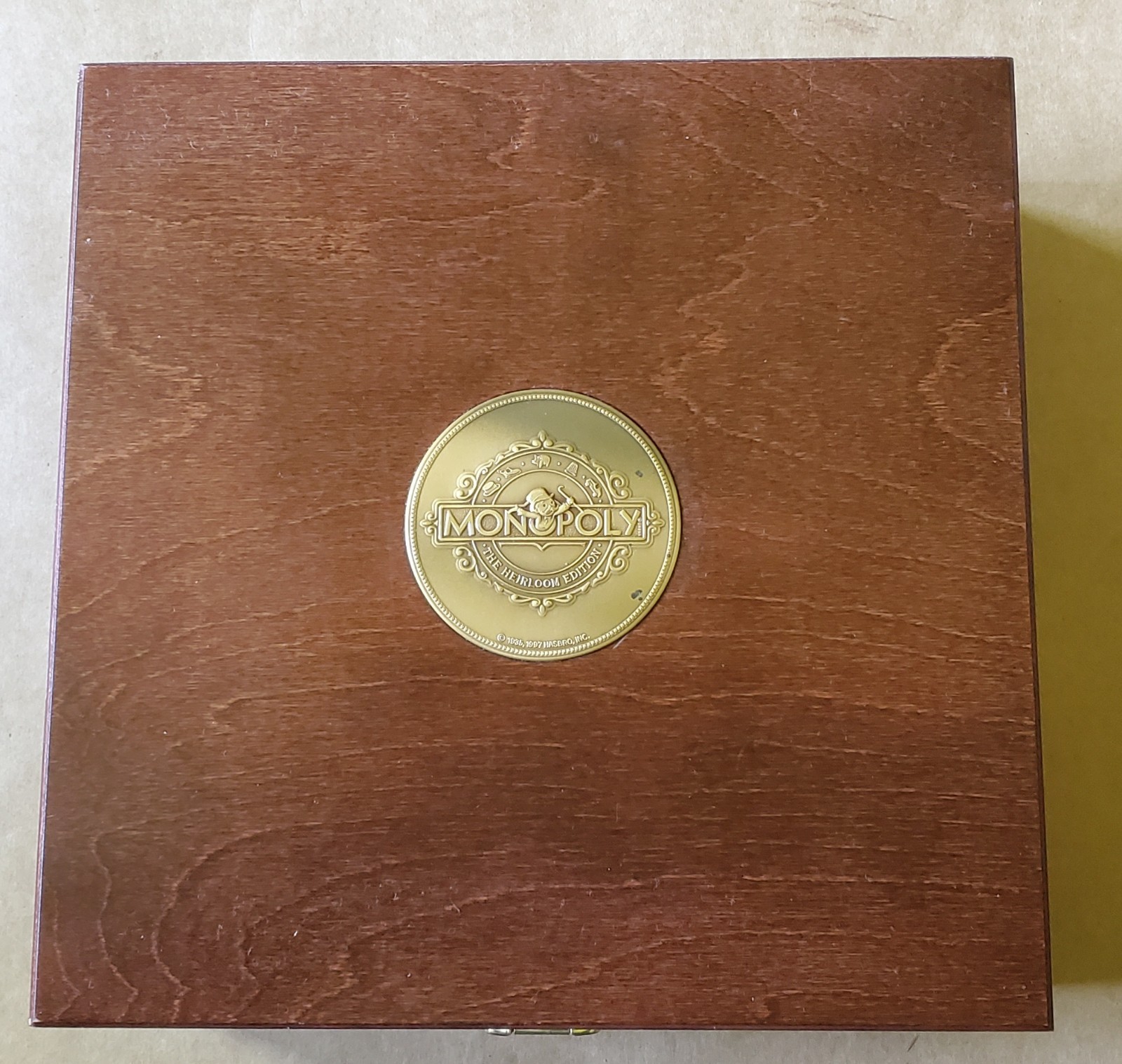 Monopoly Heirloom Edition- Luxury Wood Box, 1997, Complete
