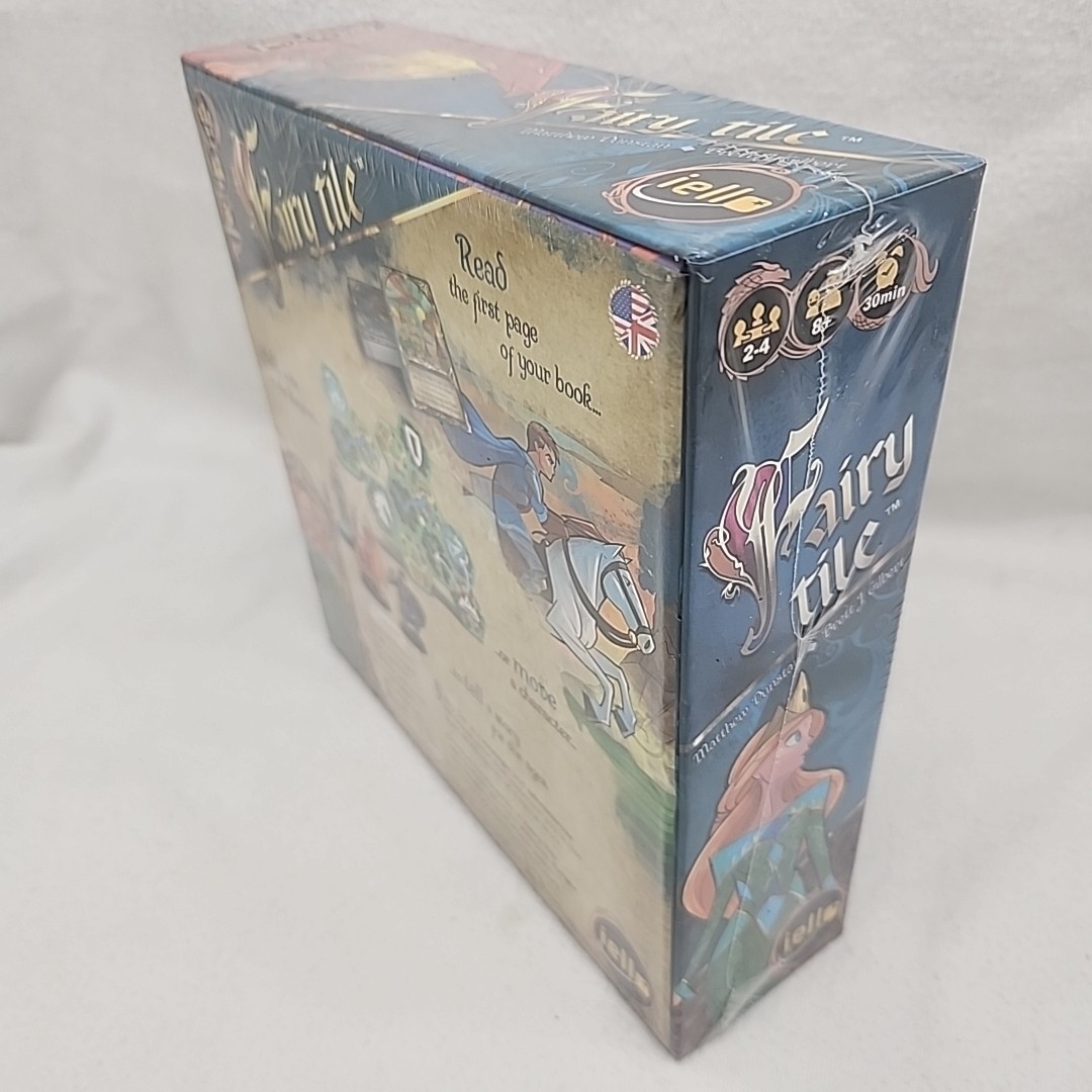Game Fairy Tile Board Storytelling Family Strategic Adventurous Iello 8+ NEW