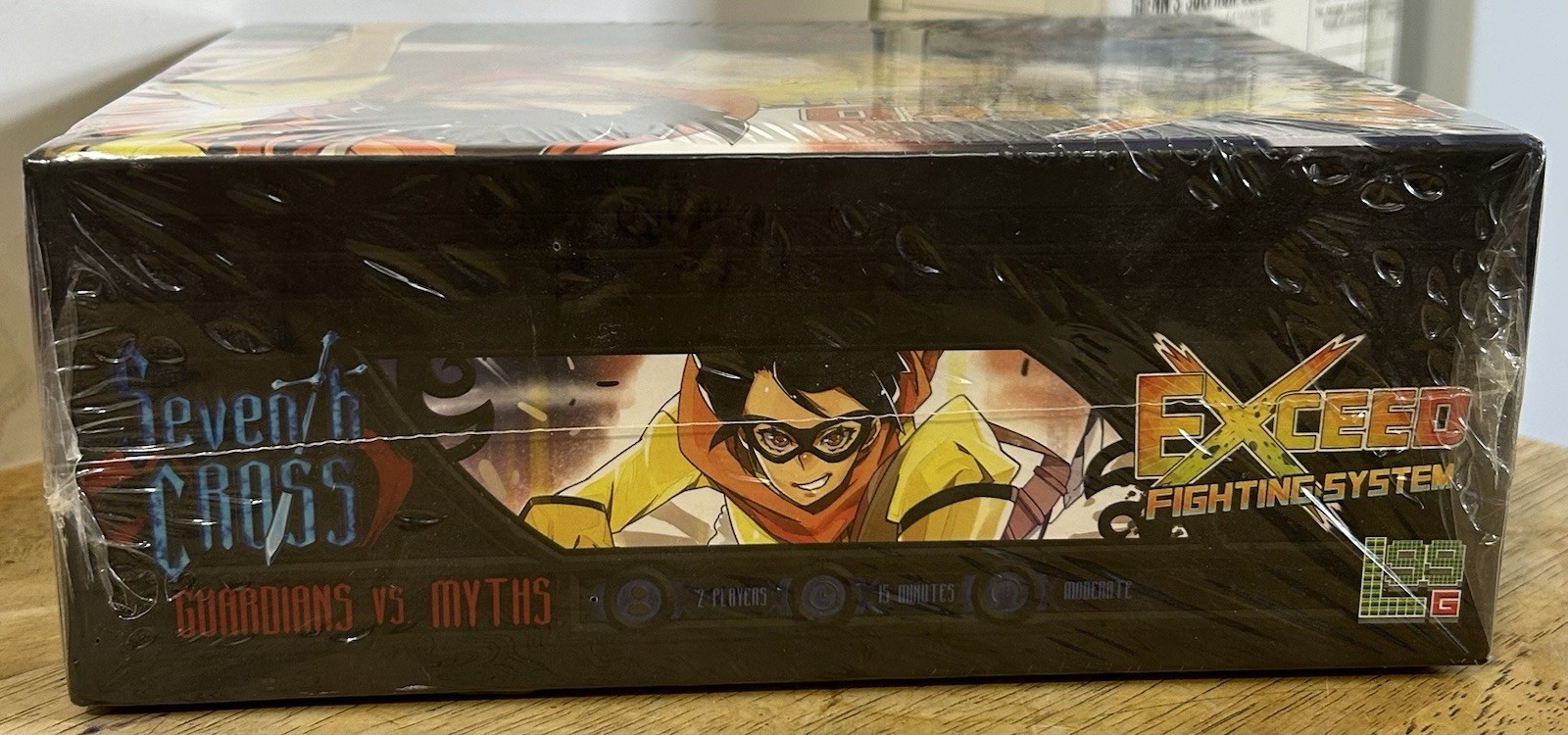 Exceed: Seventh Cross Guardians vs Myths Box Card Game 2018 Level 99 New Sealed