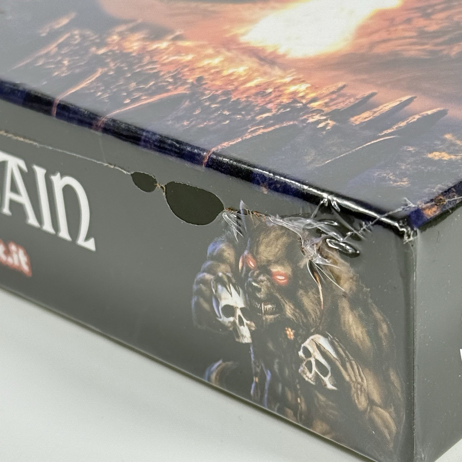 Sealed Samhain Giochix.it 2017 Horror Gothic Mystery Card Game Deduction Dark