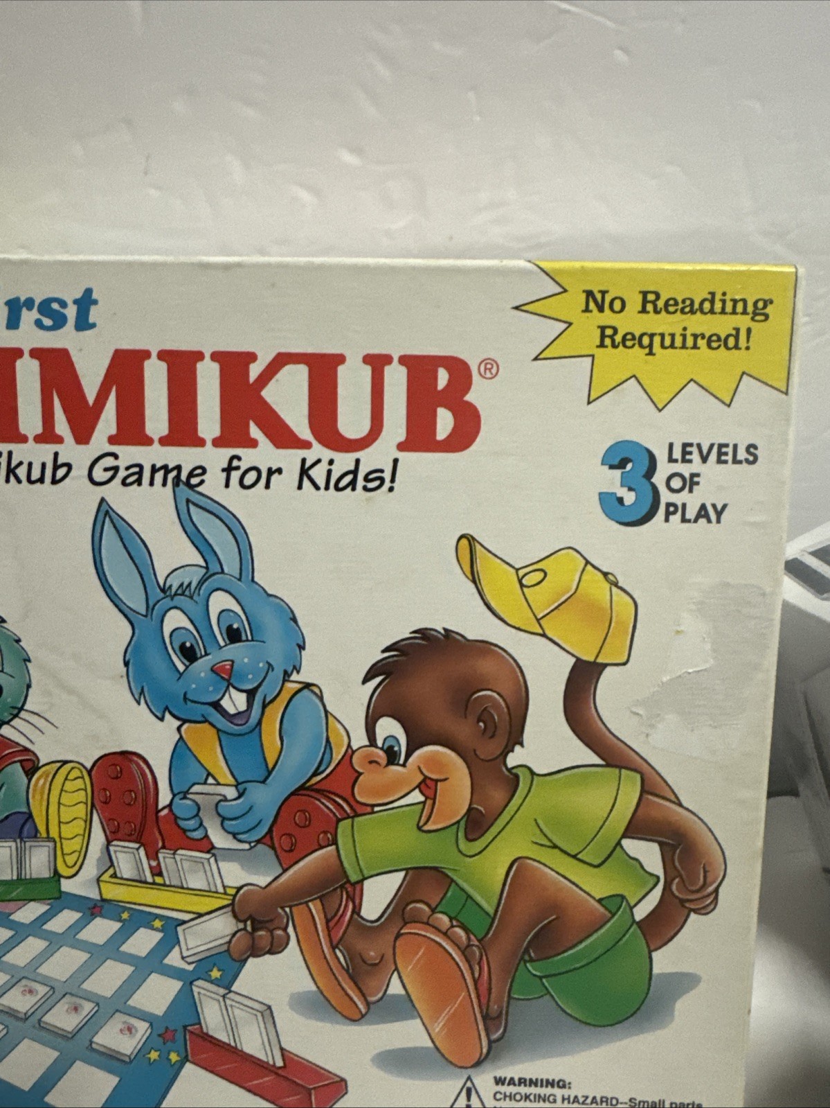 My First Rummikub 5 and Up No Reading Pressman 1994 Complete with Instructions