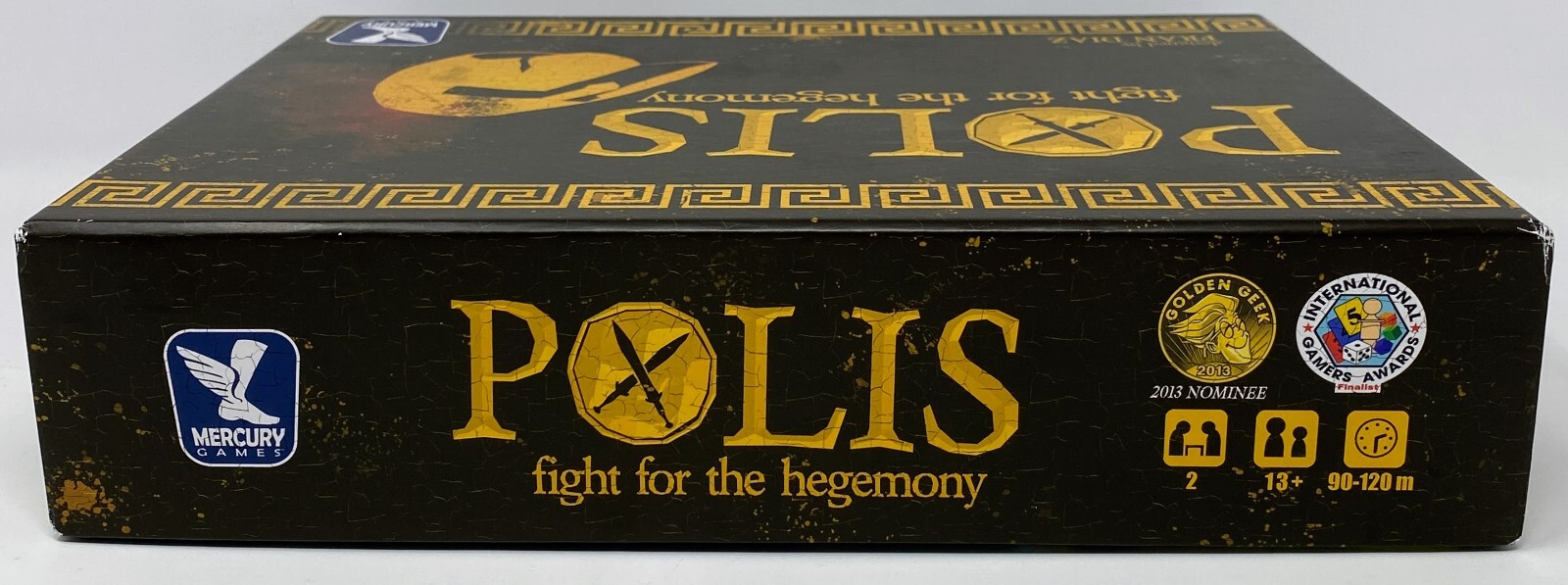 Mercury Games Polis: Fight for the Hegemony (1st Ed) w/Promos – Complete Used