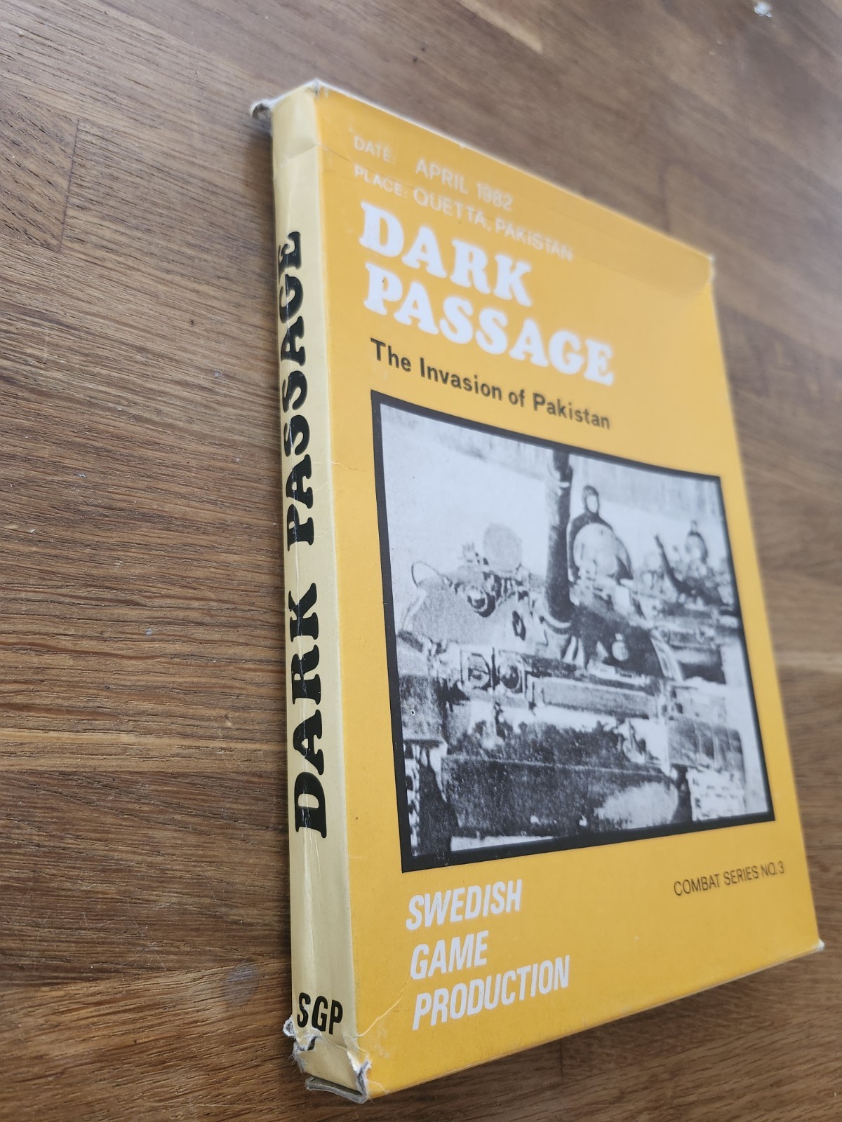 Swedish Game Prod – DARK PASSAGE – The Invasion of Pakistan Game (UNPunched)