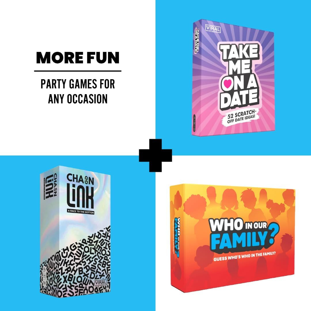 The Couples Painting Game – Date Night Card & Painting Kit | Fun DIY Activity wi