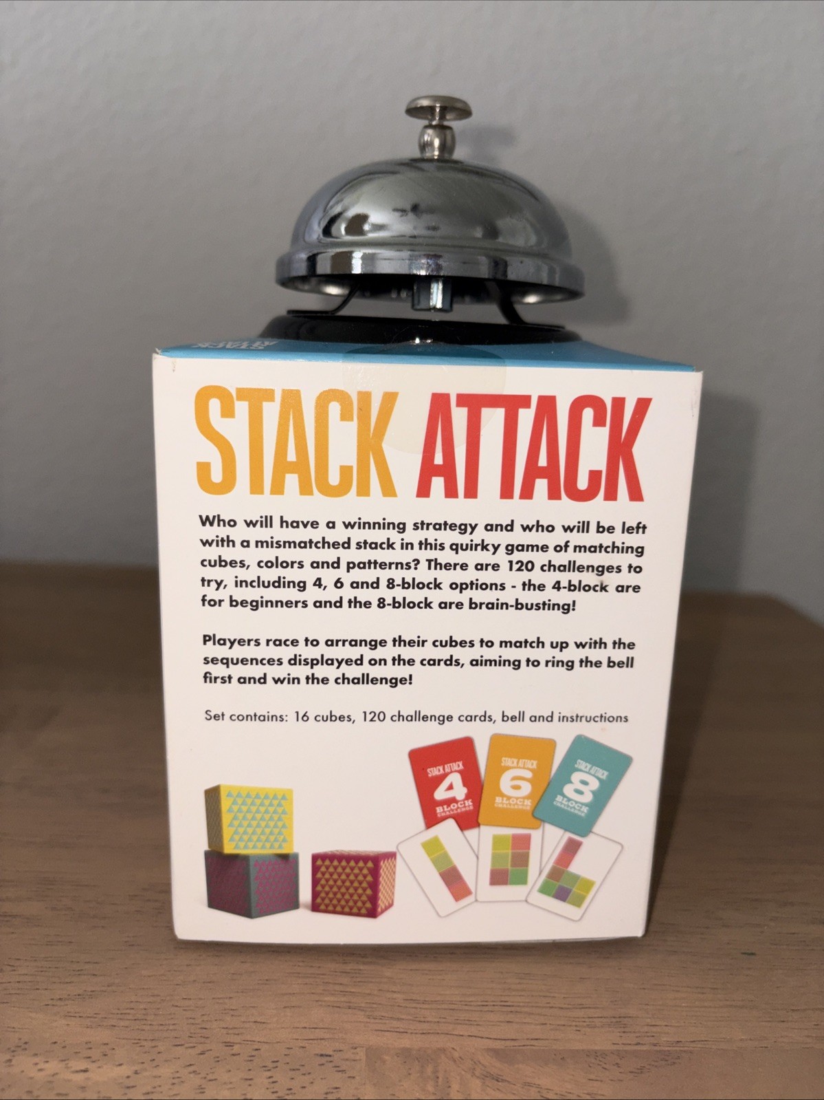 New Sealed Stack Attack The Original Fast-Paced Puzzle Game Ages 8+