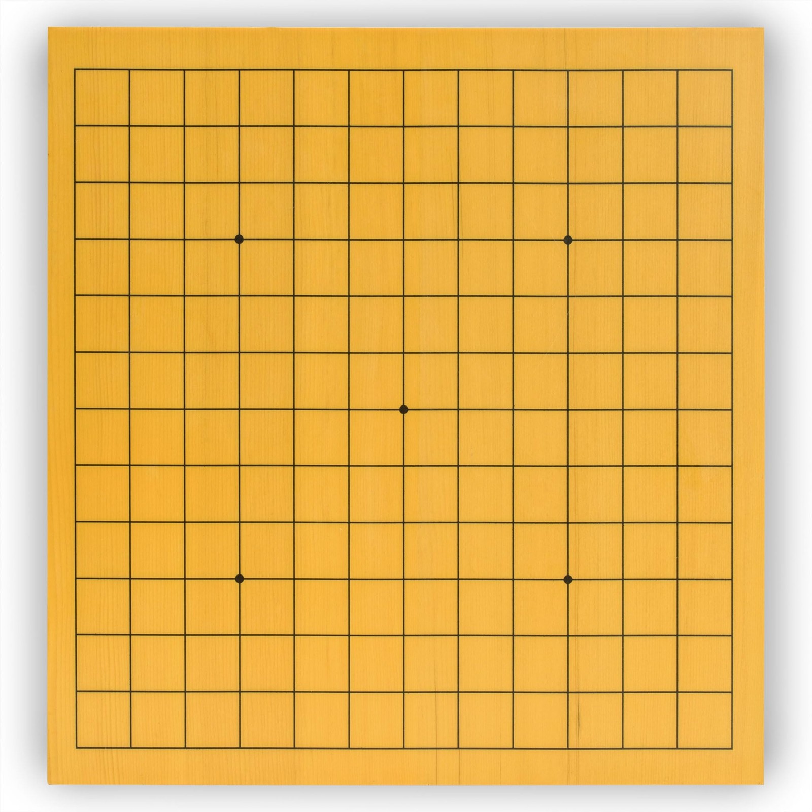 Shin Kaya Beginner’s Reversible 13×13 / 9×9 Go Game Set Board (0.8-inch) with…