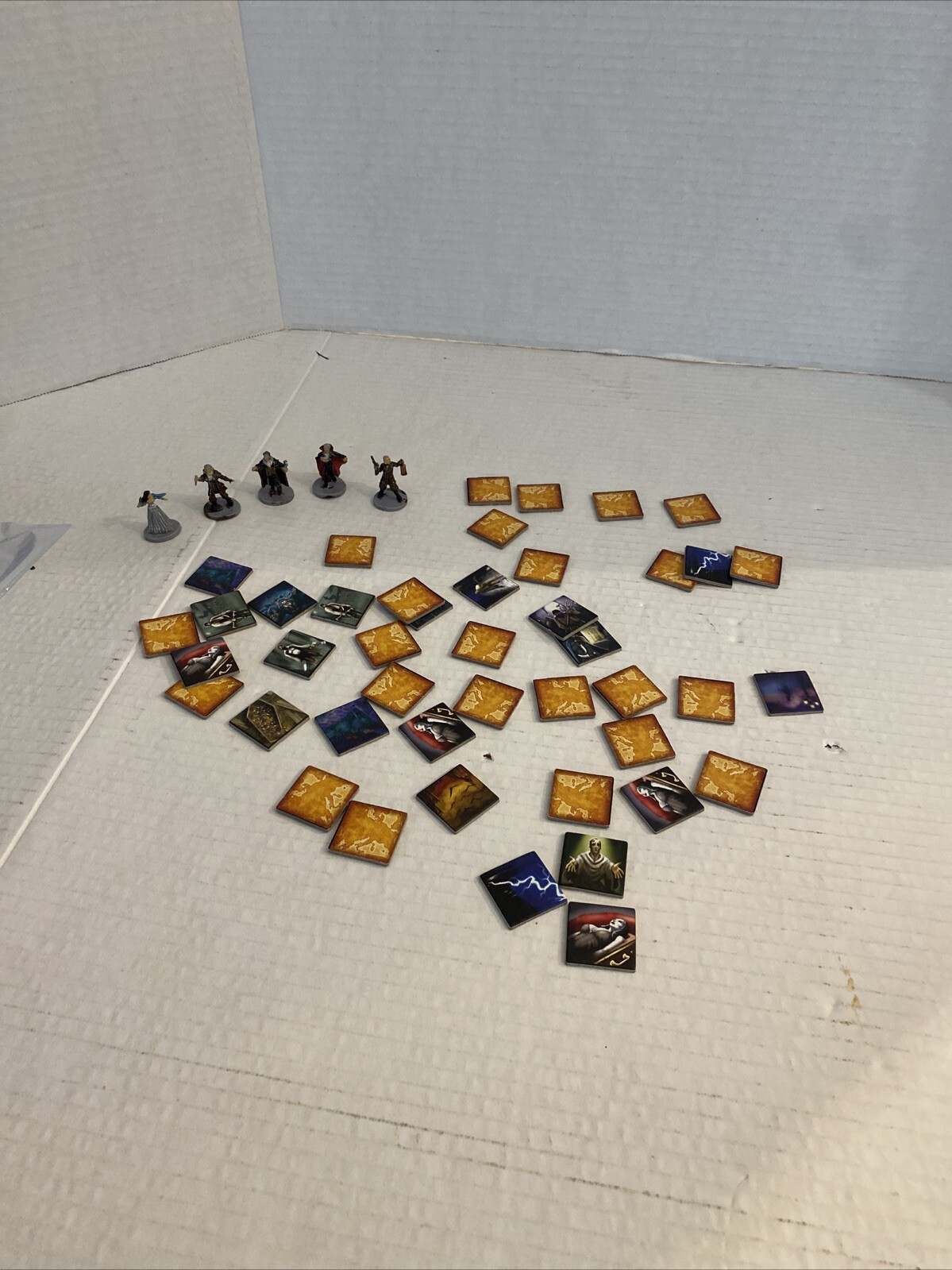 Fury of Dracula Board Game Gothic Horror 2-5 Players Fantasy Flight