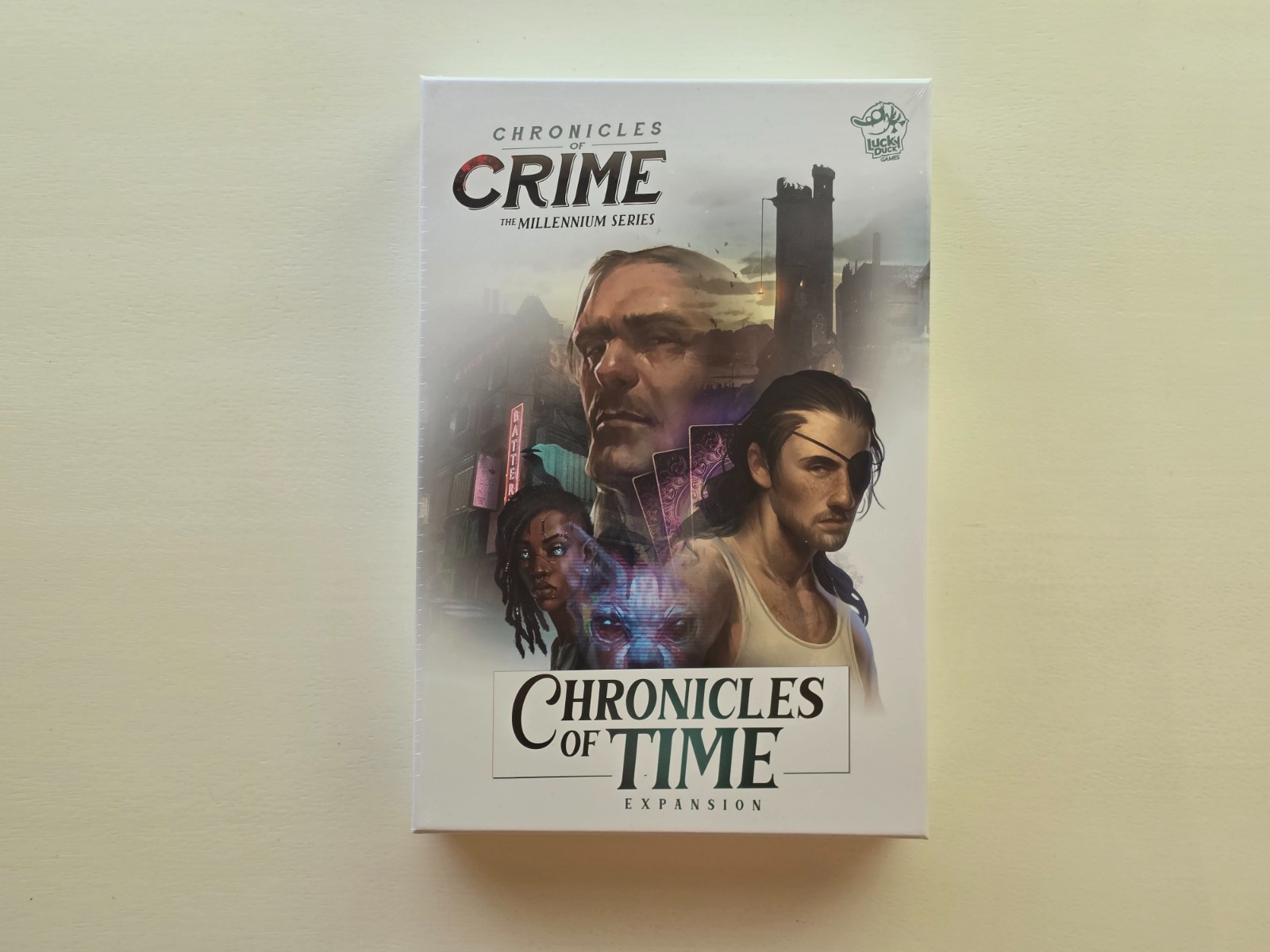 Chronicles of Crime Game Lot – The Millenium Series, Noir, Welcome to Redview