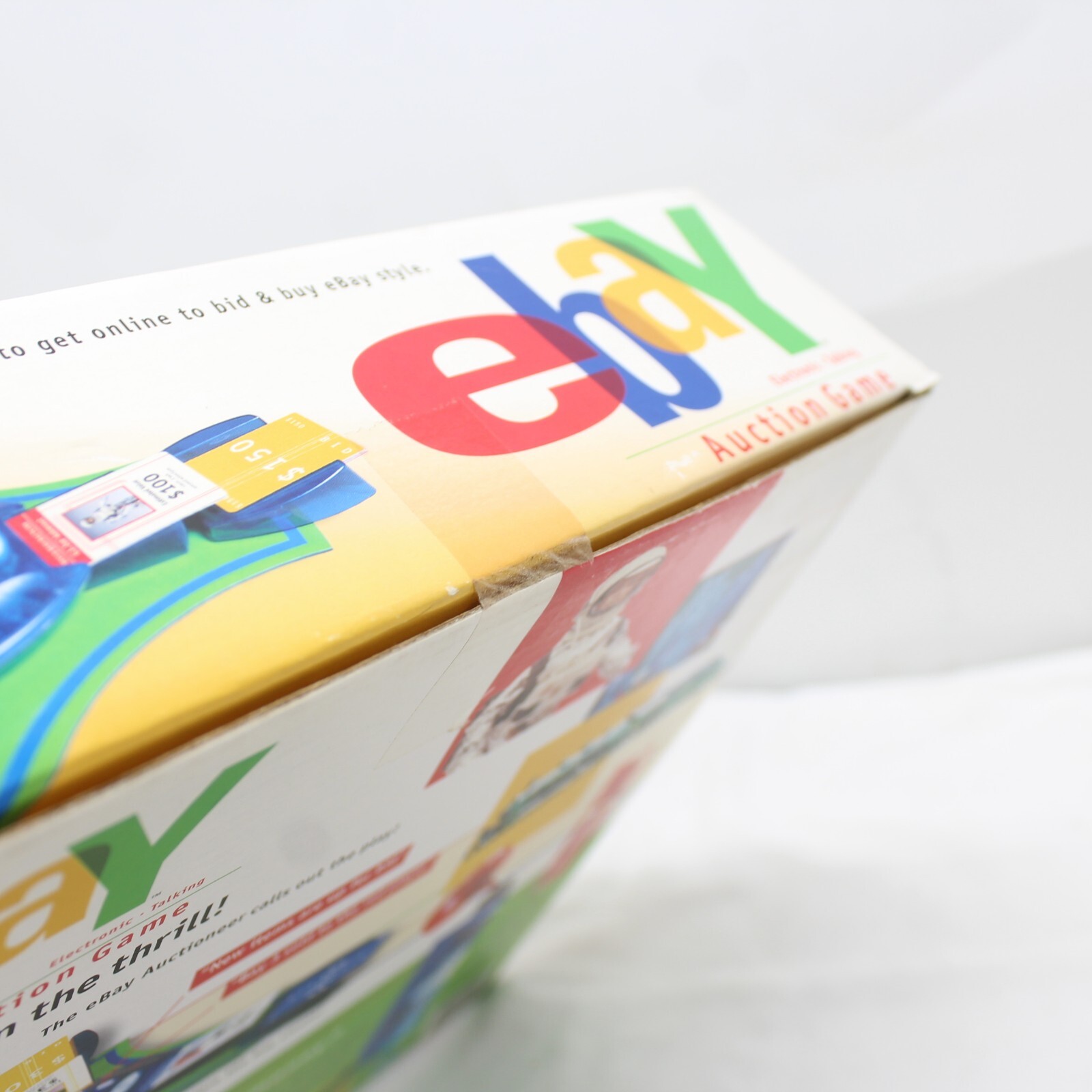 Hasbro Ebay Electronic Talking Auction Game Complete Unopened Contents