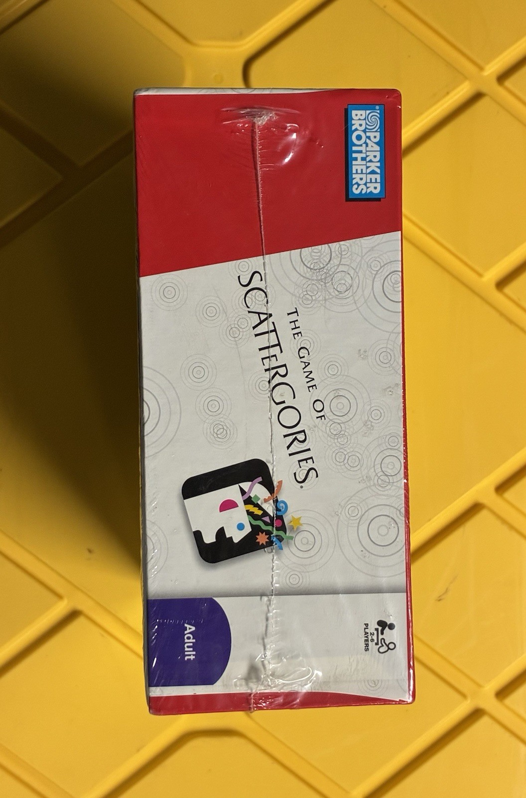 Game of Scattergories 2009 Parker Brothers 05721 for Adults NEW SEALED