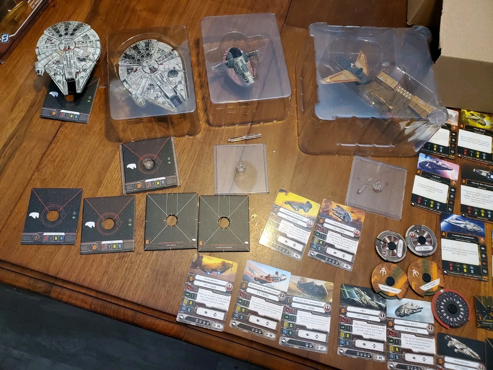 Star Wars X-Wing Lot