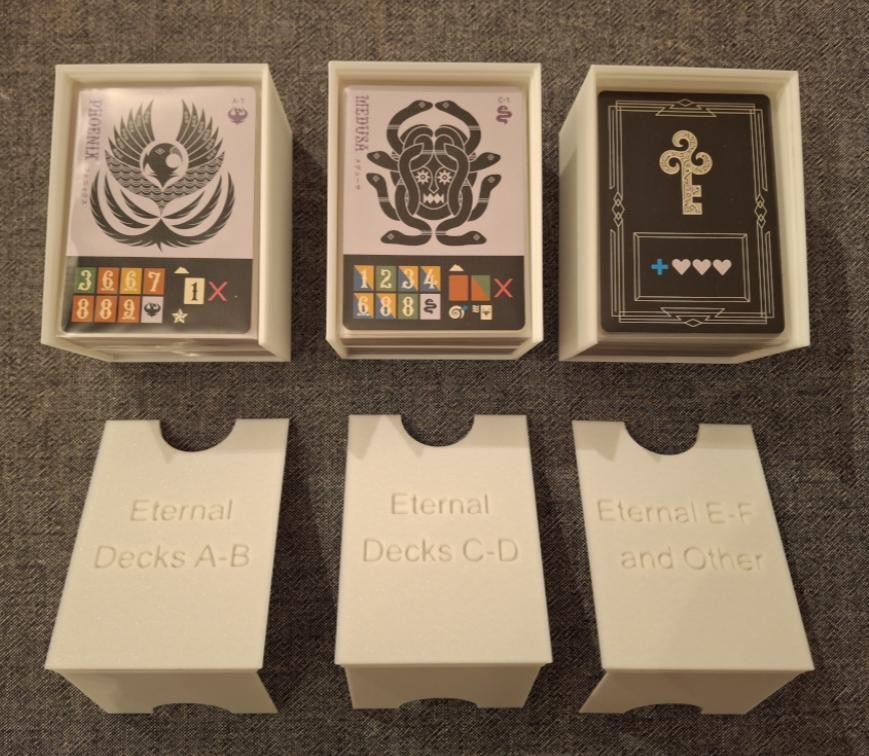 Organizer Only – Eternal Decks