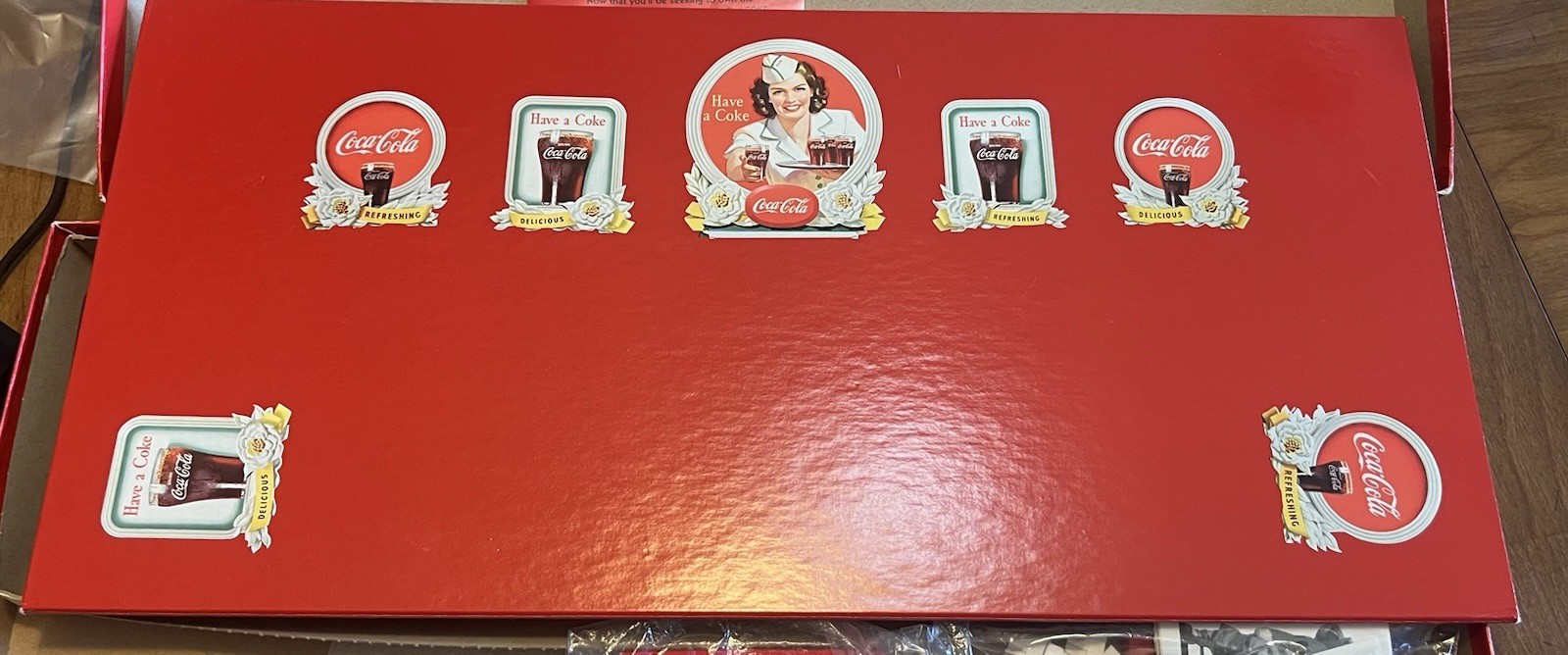 Monopoly – Coca-Cola Collector’s Edition – Board Game – 1999