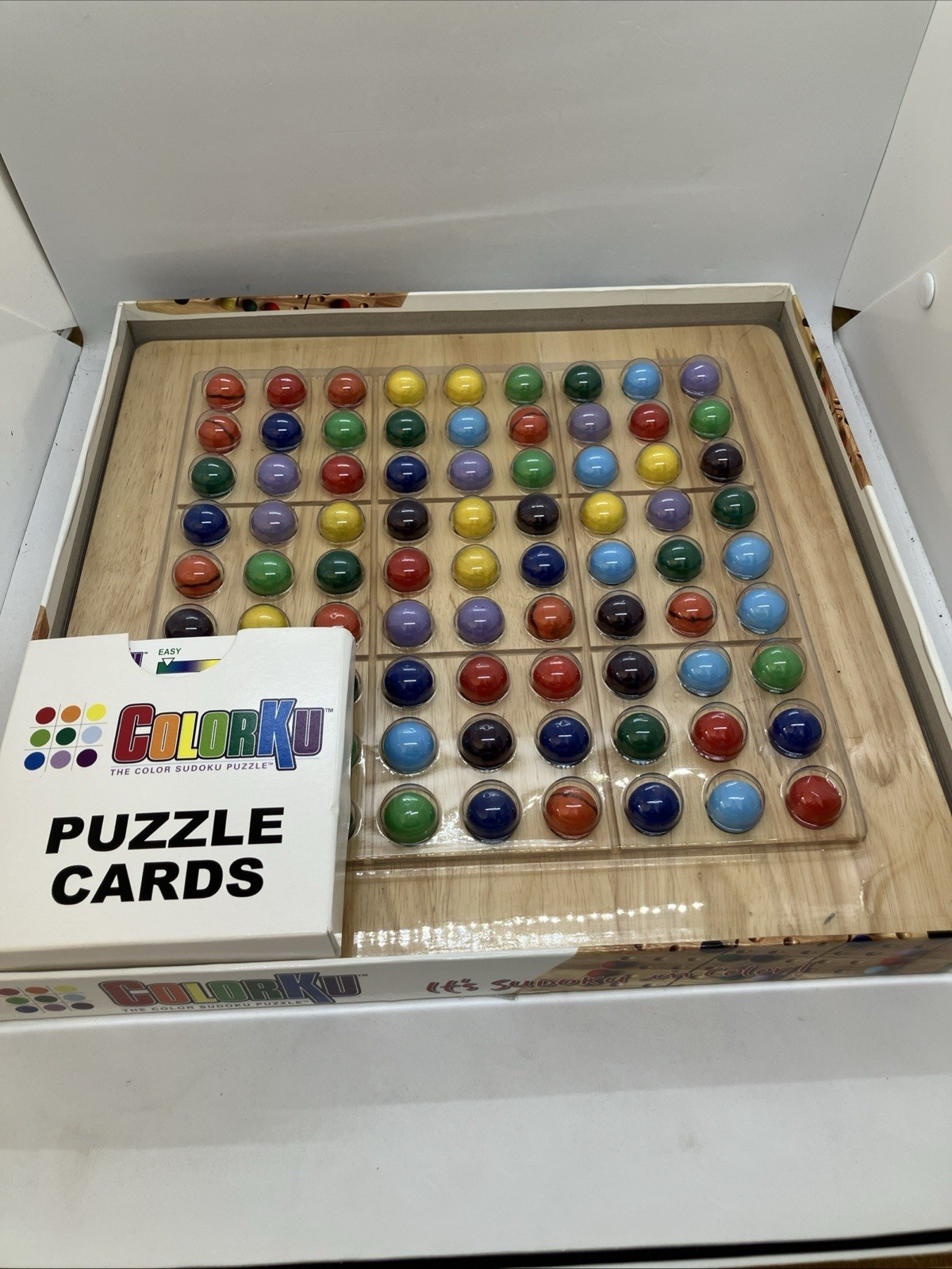 Colorku: The Color Sudoku Puzzle Plus Puzzle Cards 2006
