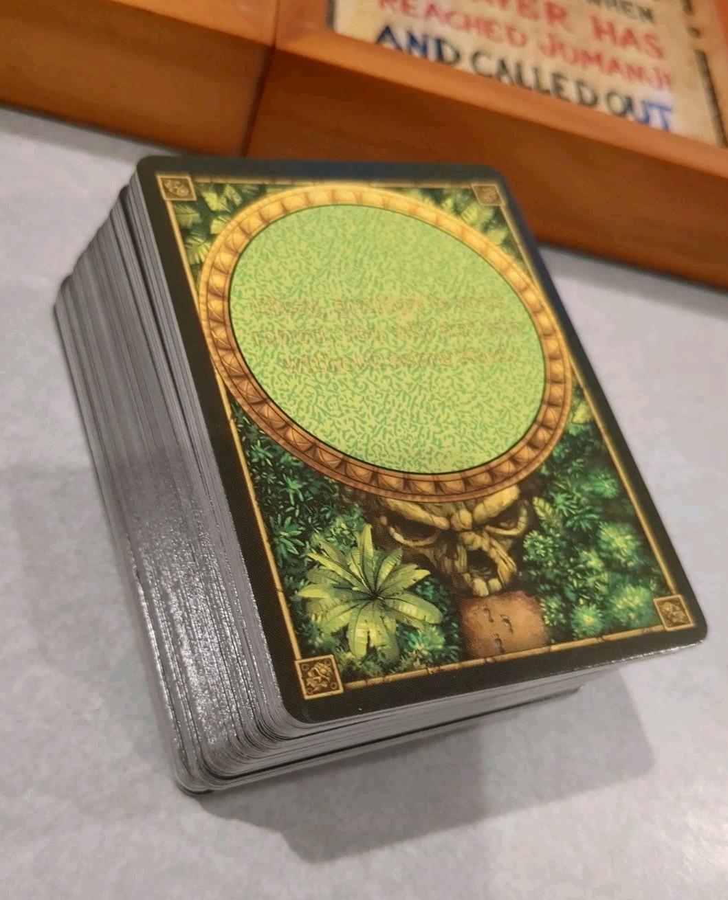 JUMANJI The Game Complete Wooden Box Edition 2021