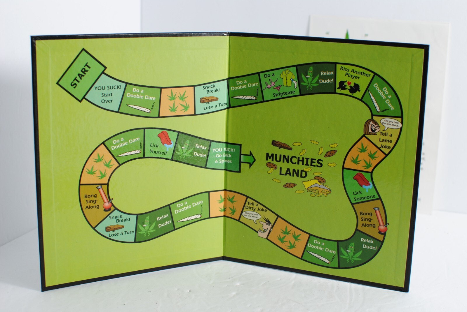 Vintage Pot Party Game of Crazy Dares and Hilarious Surprises 2-6 Players 2005