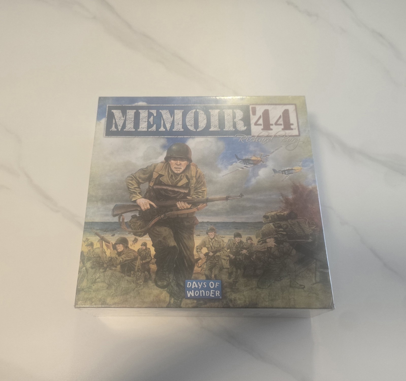 NEW SEALED DAYS OF WONDER MEMOIR ’44 BOARD GAME (2025 REFRESH)