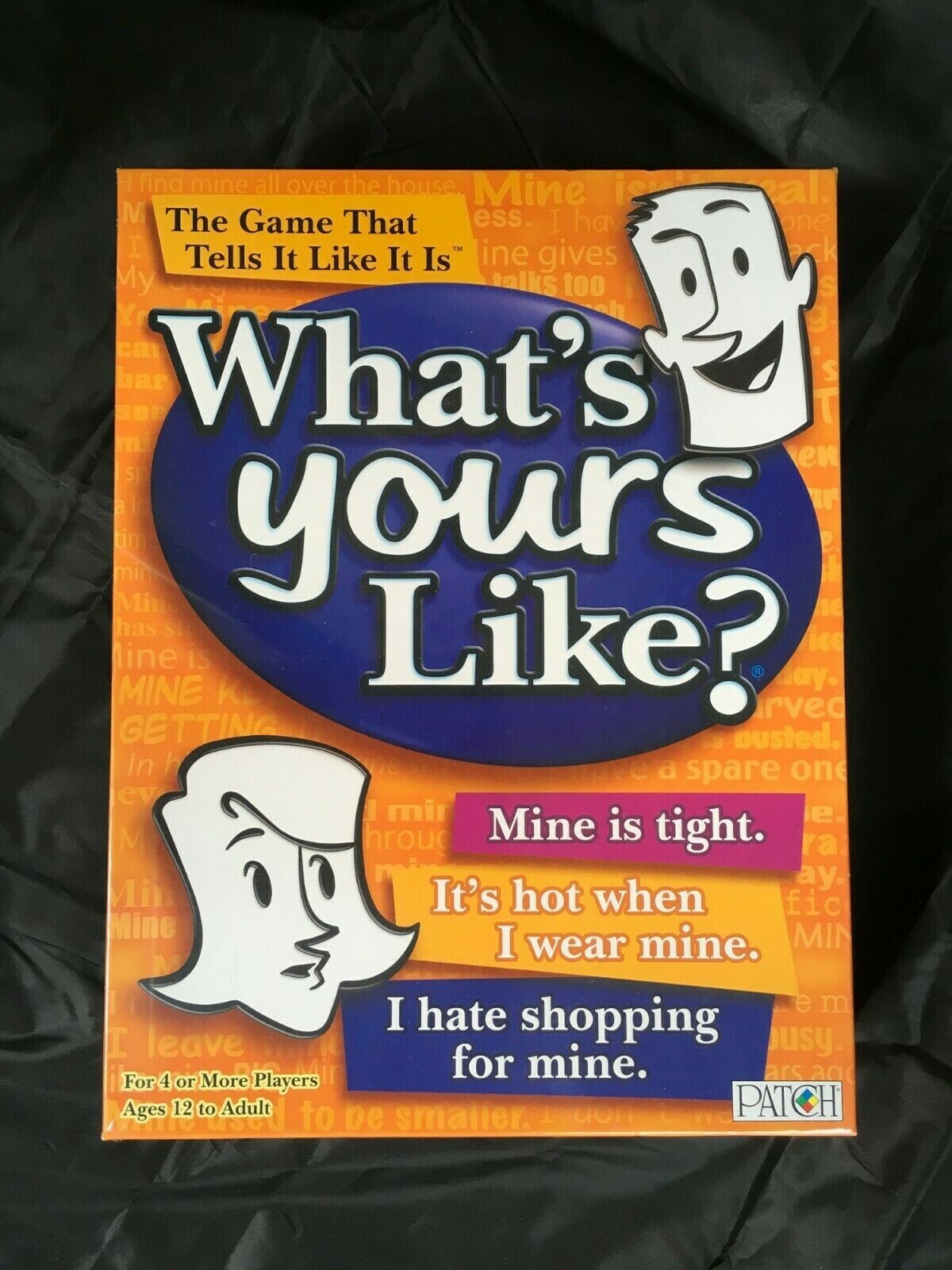 **NEW** WHAT’S YOURS LIKE? Board Game –> Perfect for family game night!