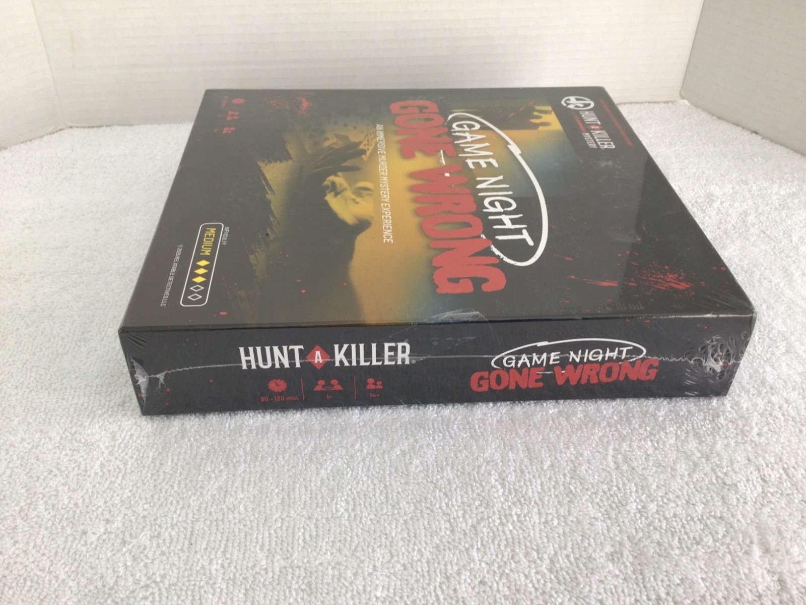 Game Night Gone Wrong Hunt A Killer Mystery Game