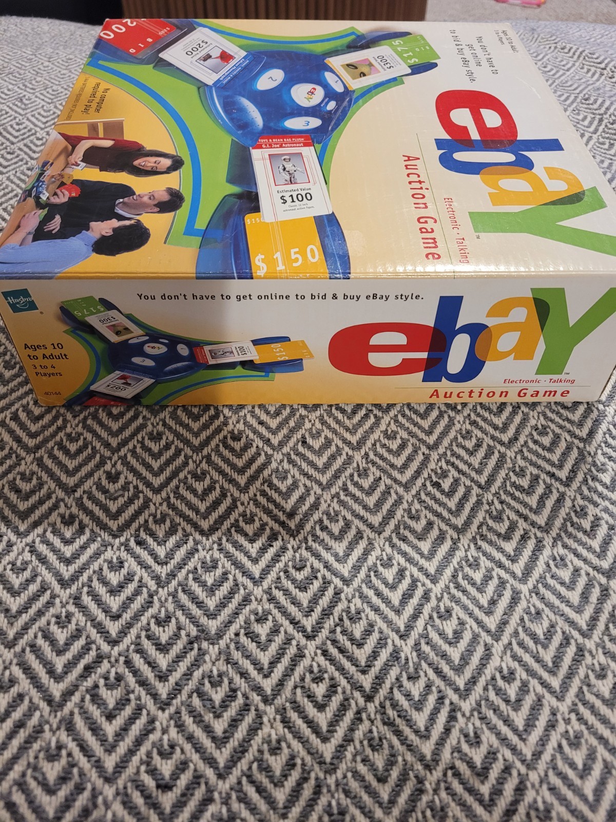 eBay Electronic Auction Game. NEW. Vintage Board Game. Auction Game
