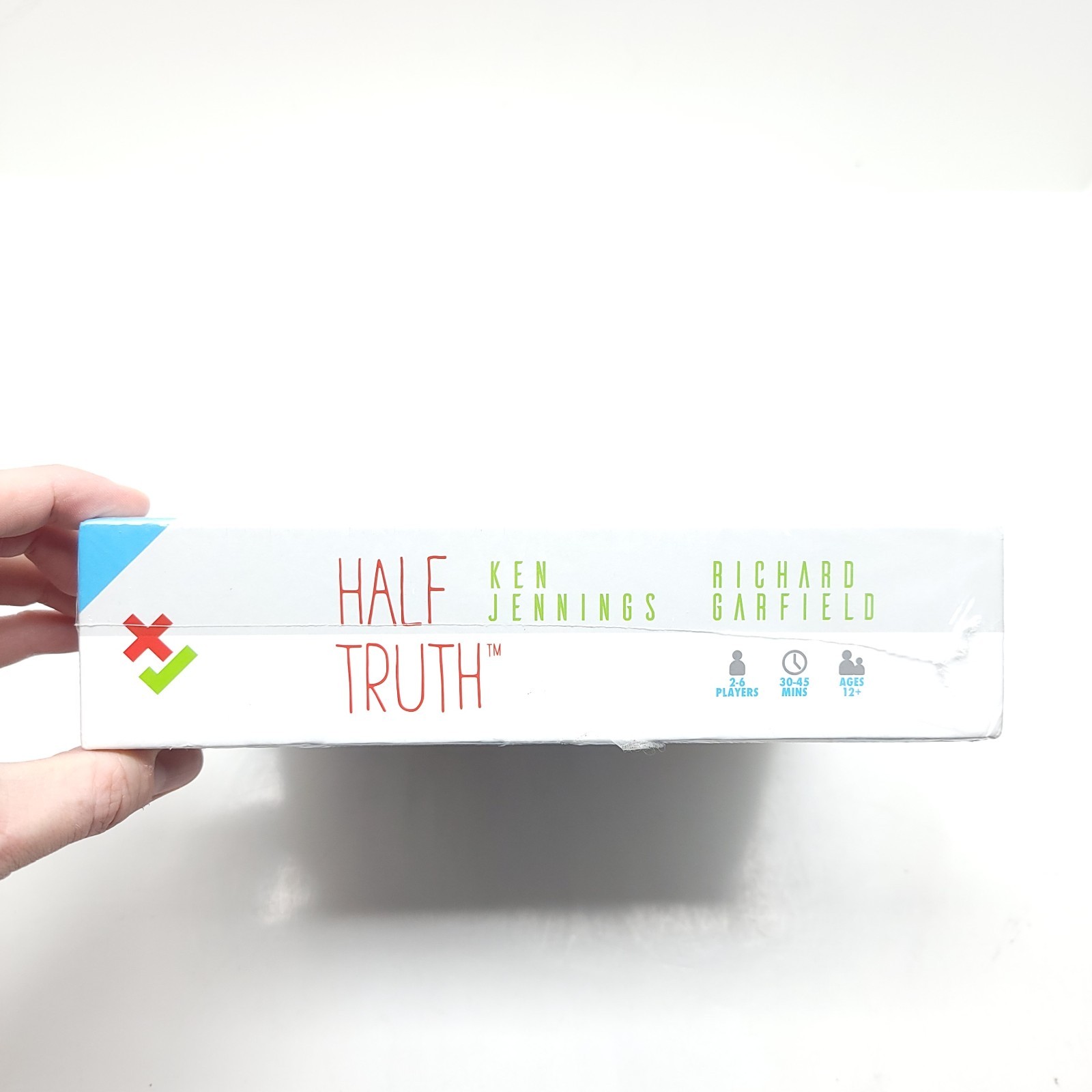 NEW SEALED Half Truth Trivia Game That Makes You Feel Smart Ken Jennings 2019
