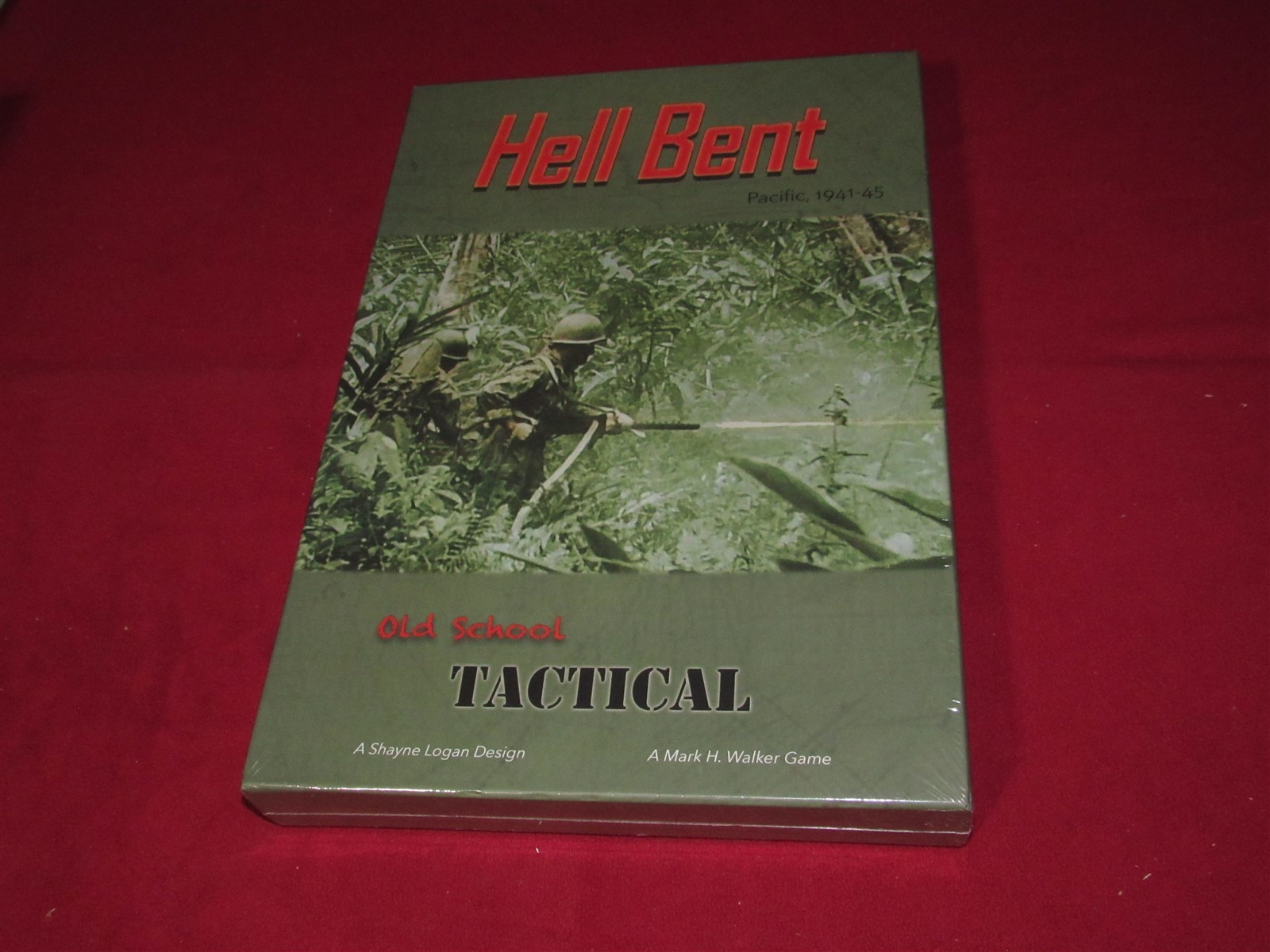 Flying Pig: Old School Tactical: Hell Bent: Sealed