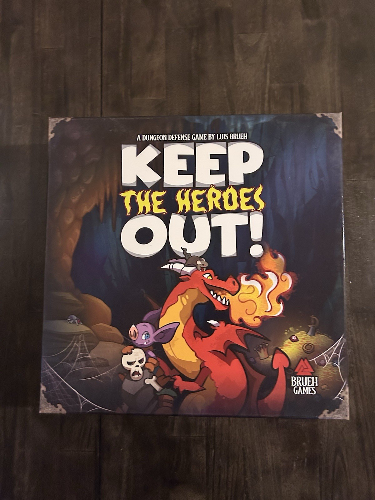 Keep The Heroes Out Board + Guildmaster’s Revenge + Great Dreamer (VHTF!)