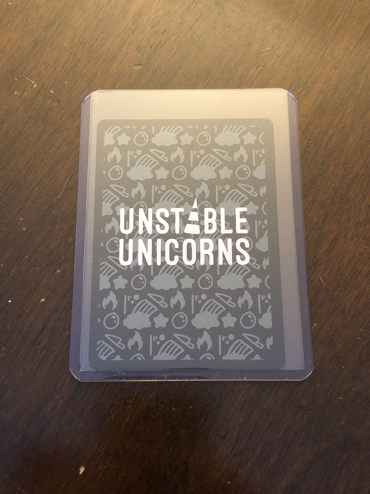 🦄 UNSTABLE UNICORNS: Creature Master Unicorn / Kickstarter Exclusive Promo Card