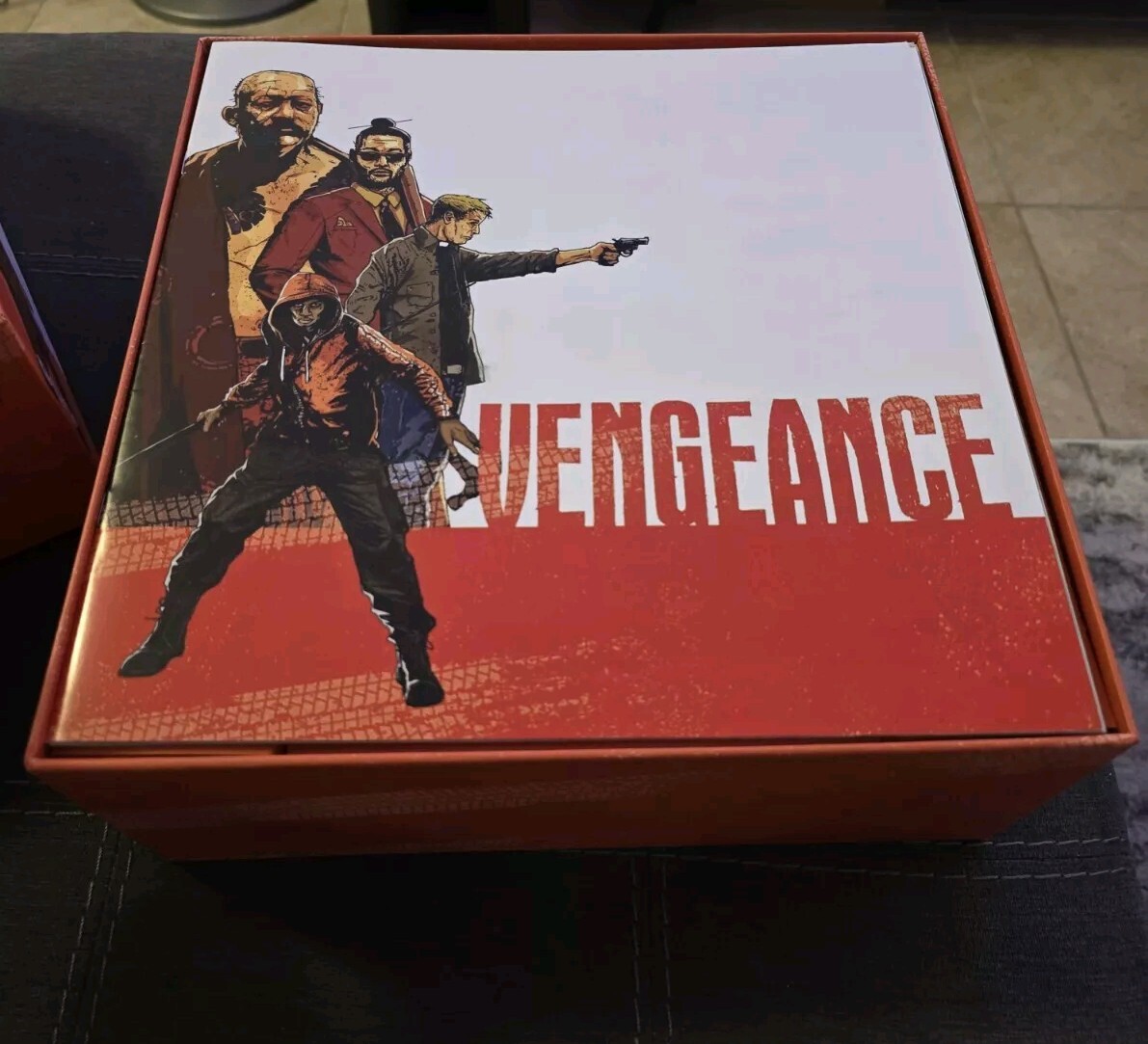 Mighty Boards Board Game Vengeance
