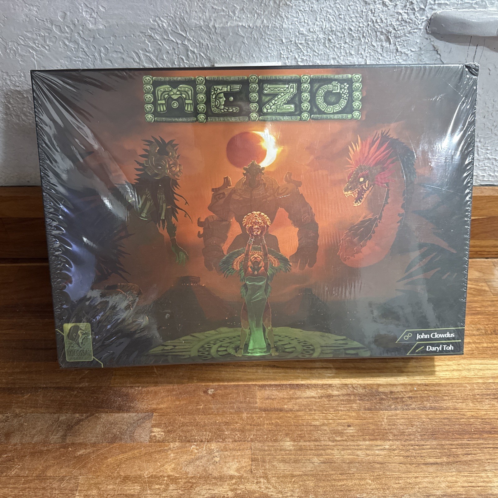 Mezo Board Game Kickstarter + 5th Player, Souls Of Xibalba & God Pack – Standees